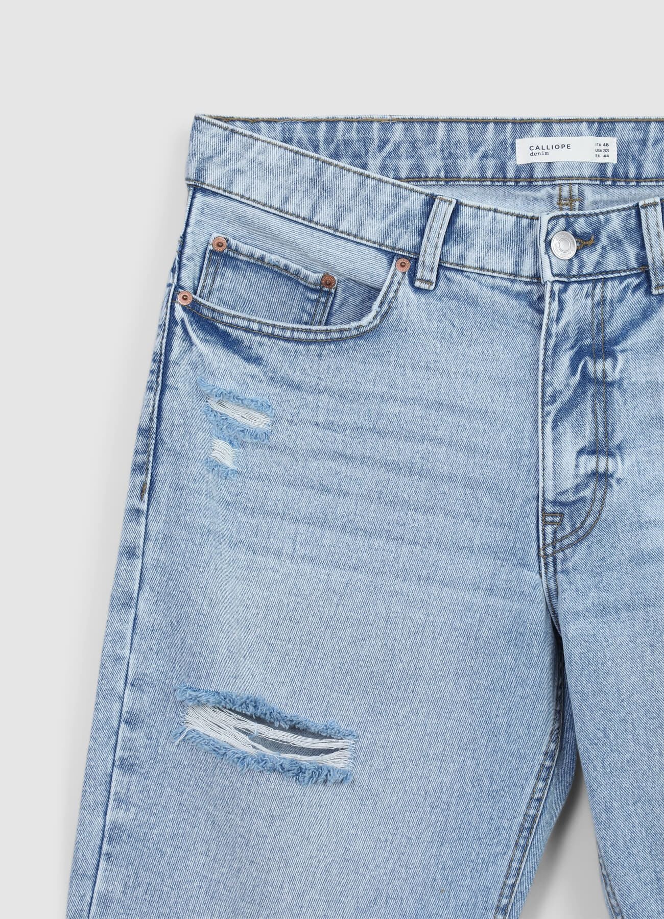 Pantaloncini con strappi - Image 7