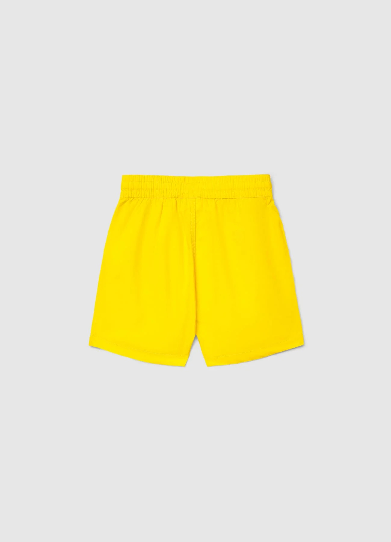 Pantaloncini cotone tinta unita