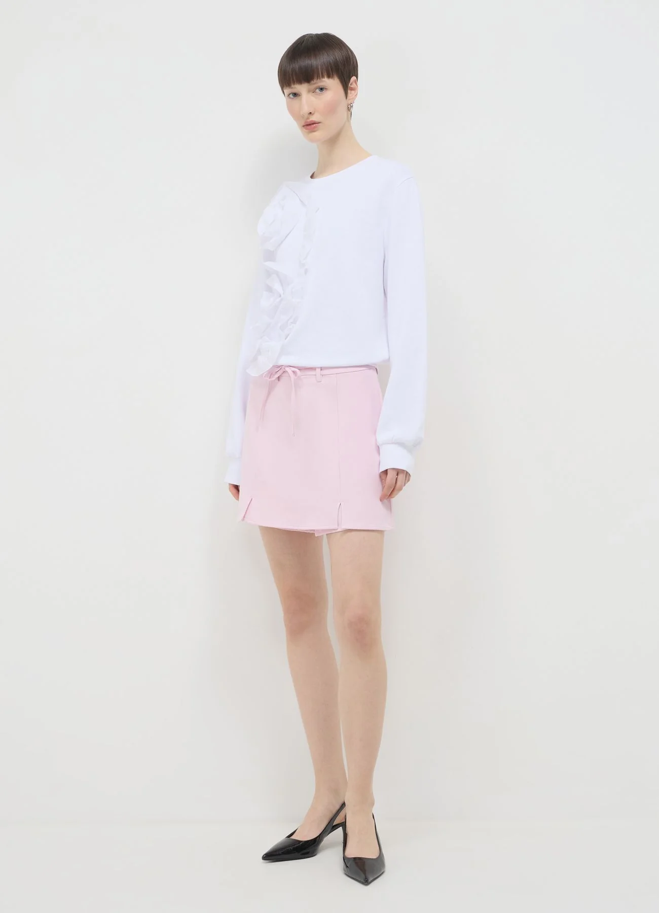 Pantaloncini coulisse a fiocco