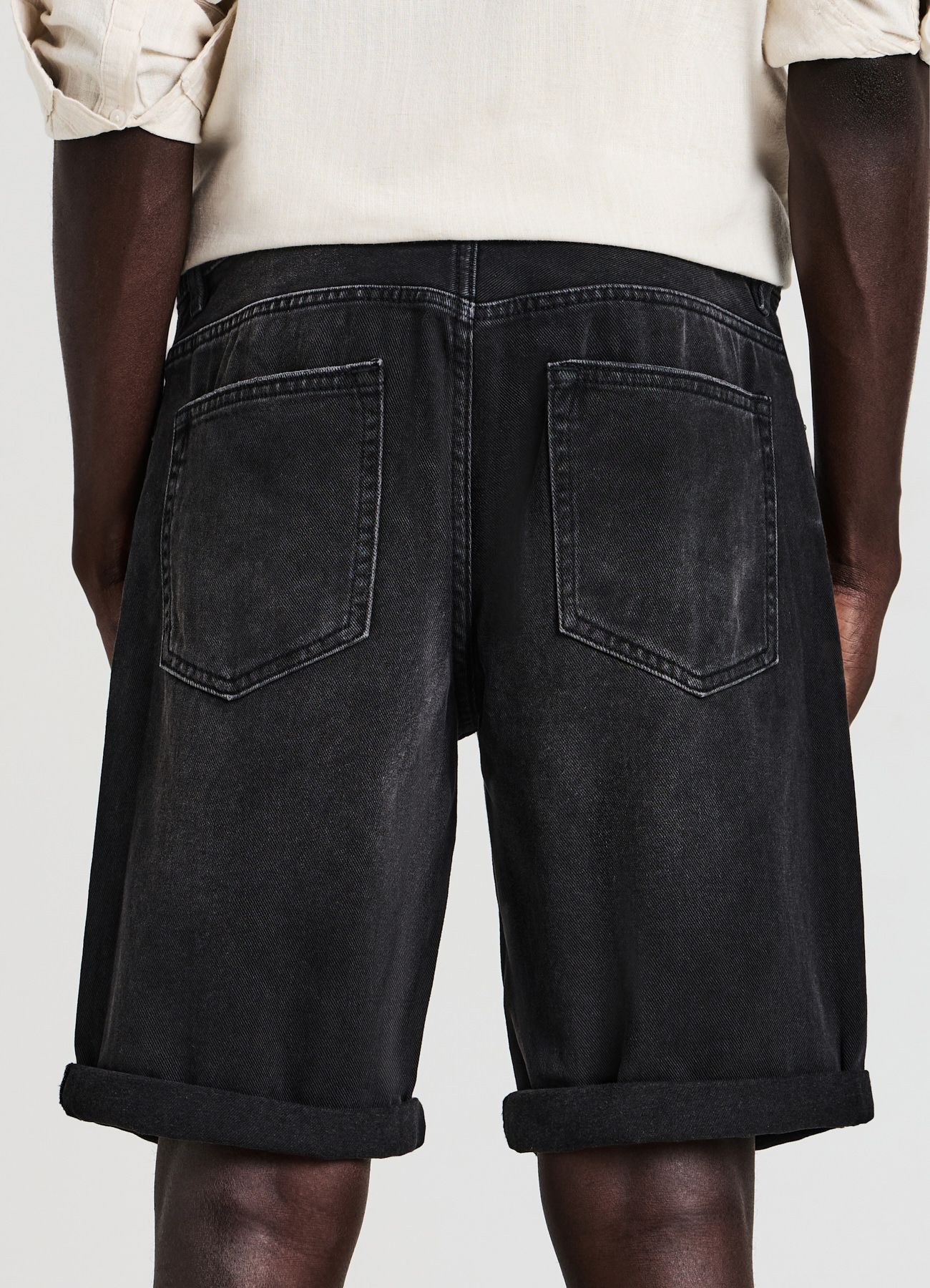 Pantaloncini denim