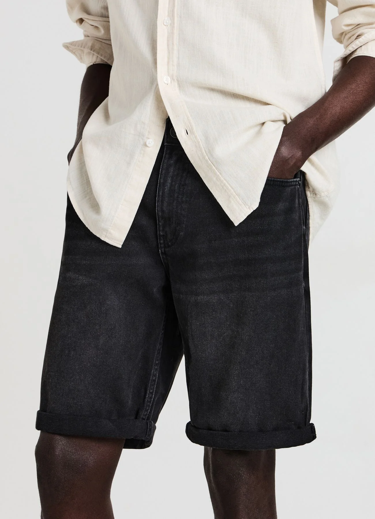 Pantaloncini denim - Image 3
