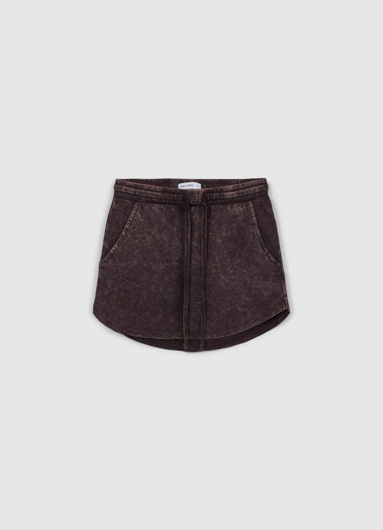 Pantaloncini effetto slavato - Image 2