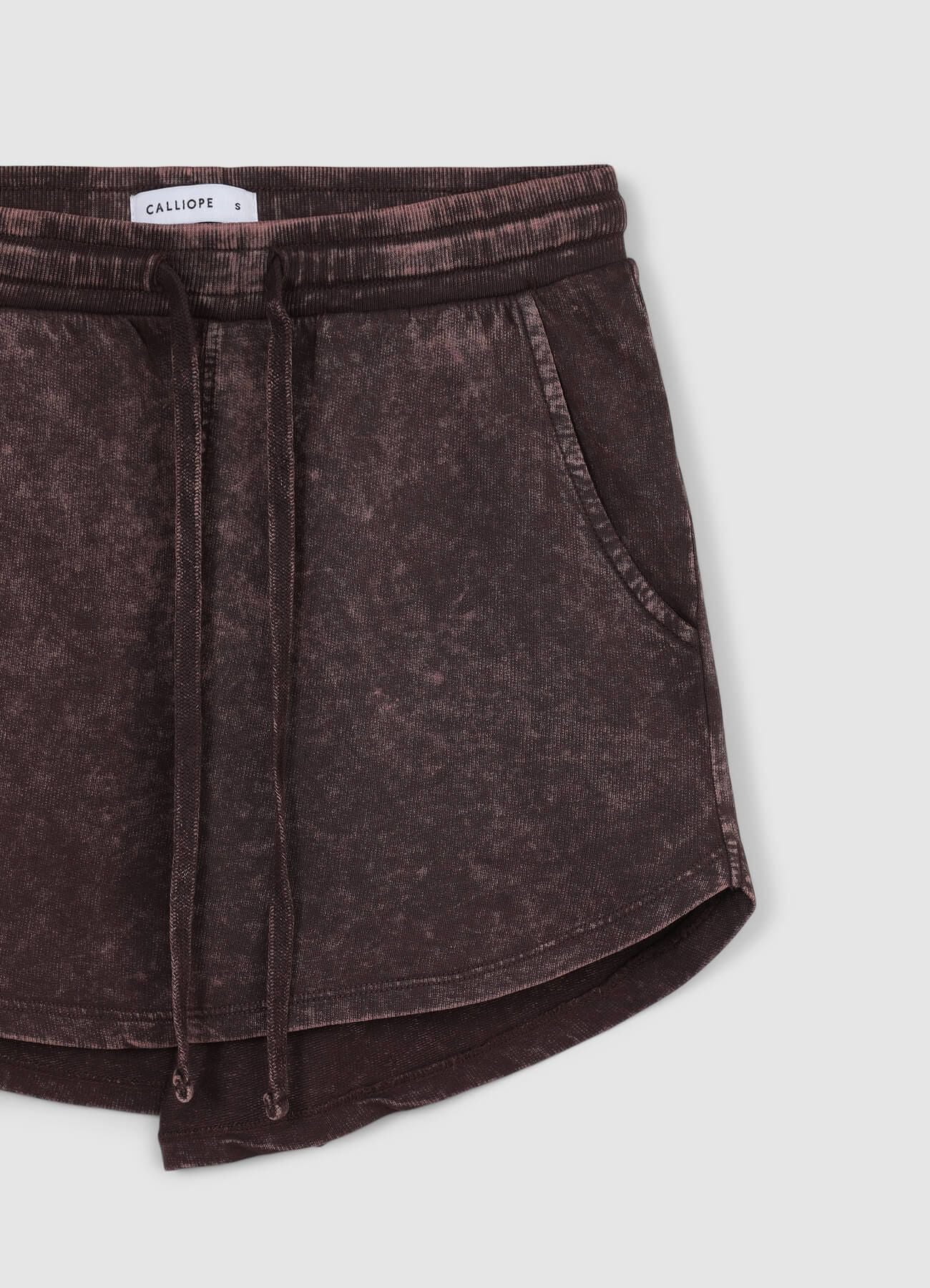 Pantaloncini effetto slavato - Image 3