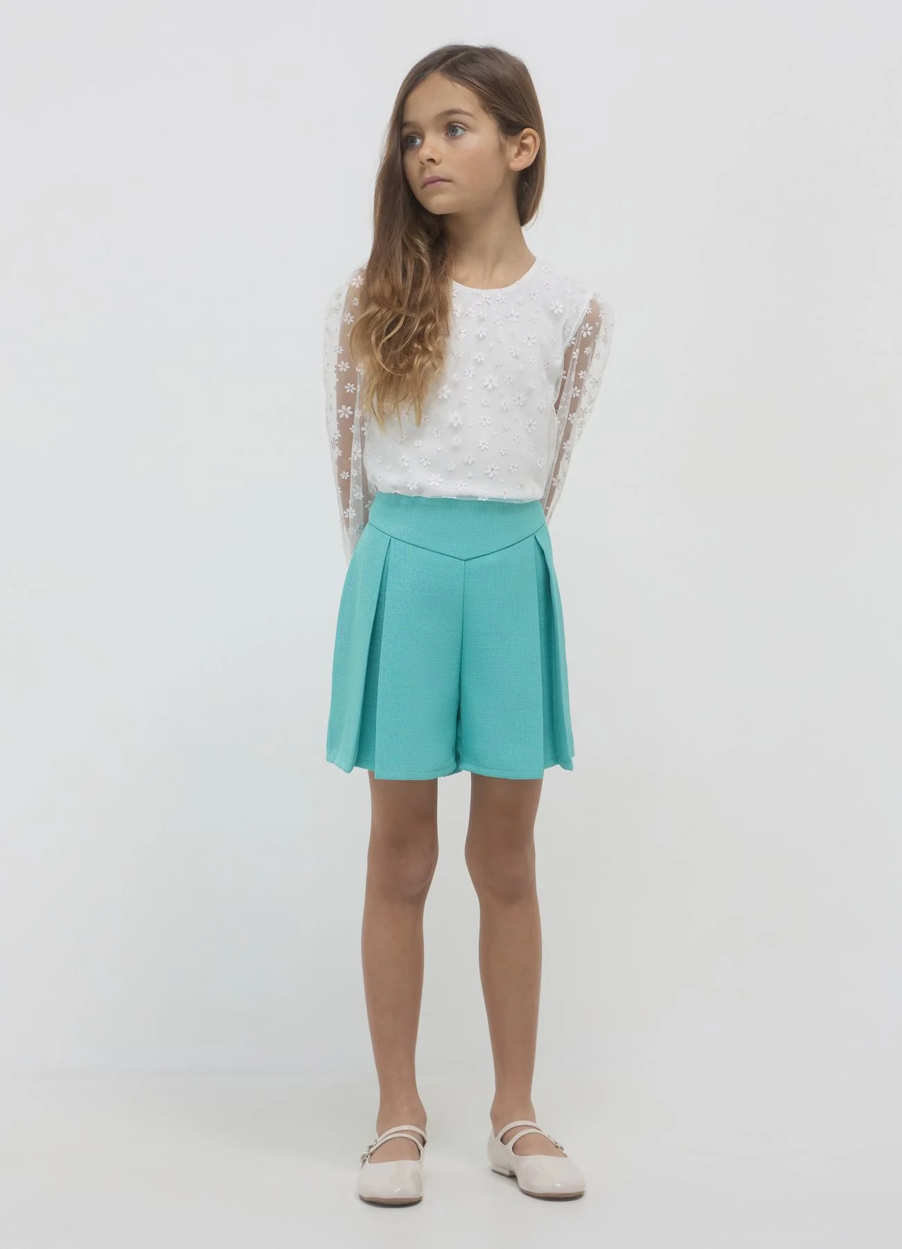 Pantaloncini elastico dietro