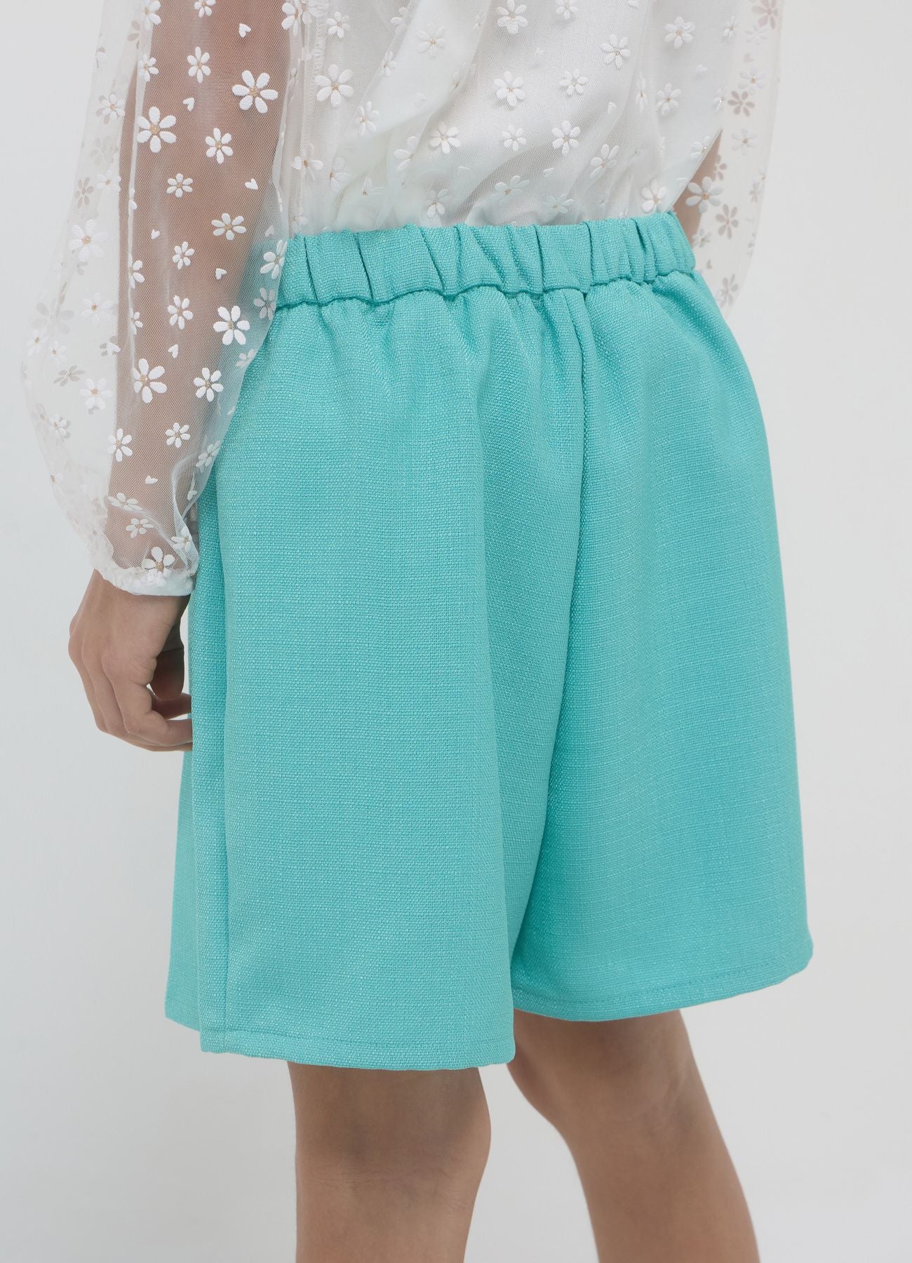 Pantaloncini elastico dietro - Image 3