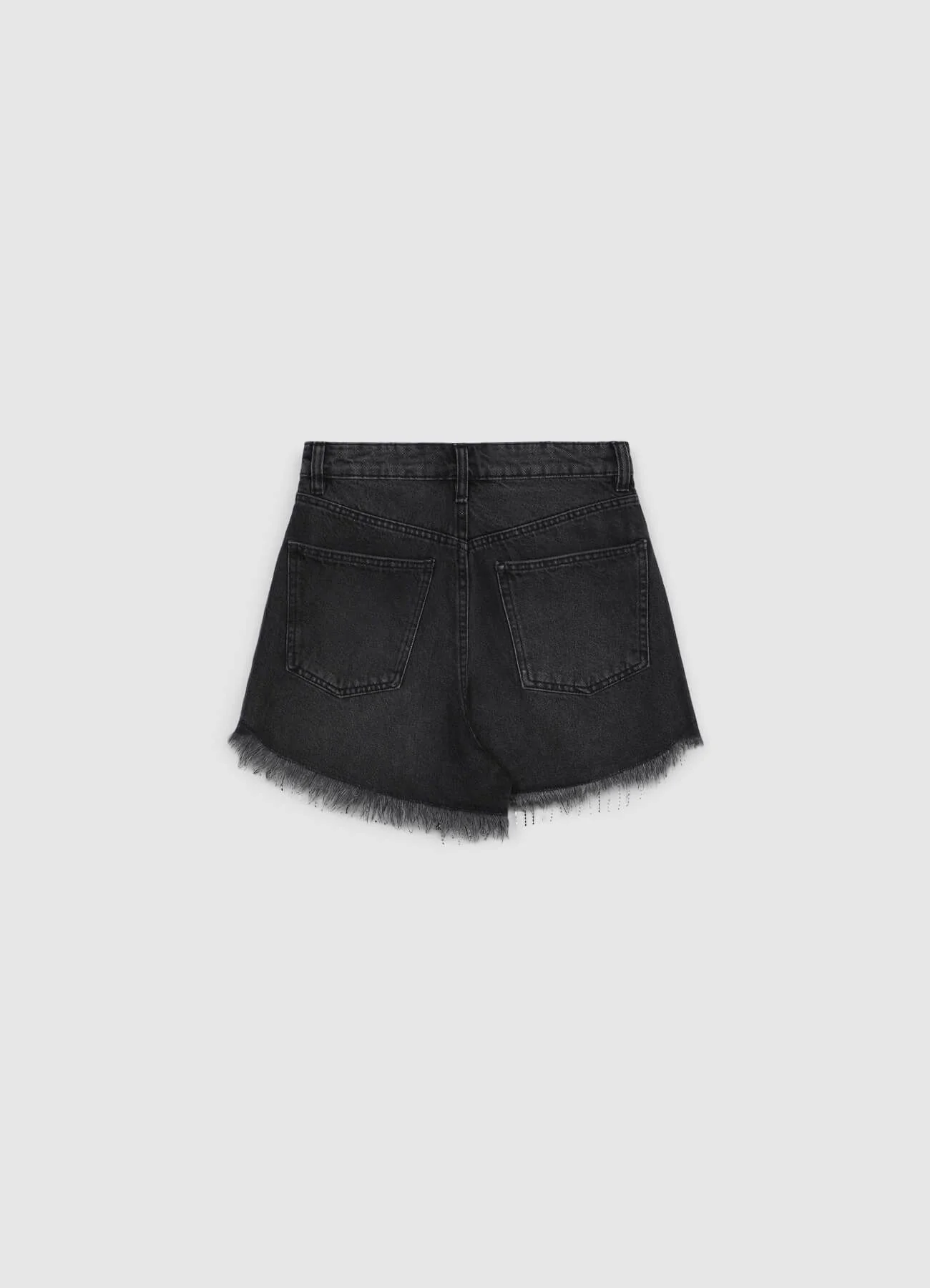 Pantaloncini frange e strass - Image 4