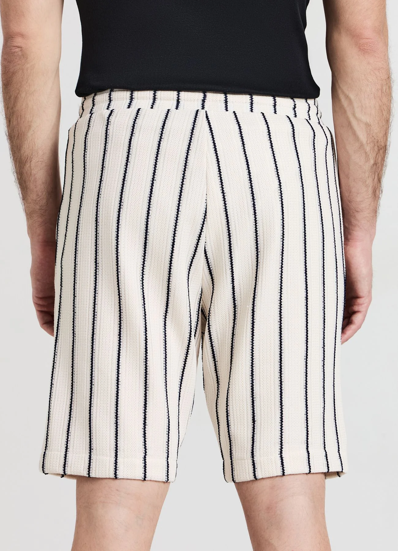 Pantaloncini ginnici a righe - Image 2