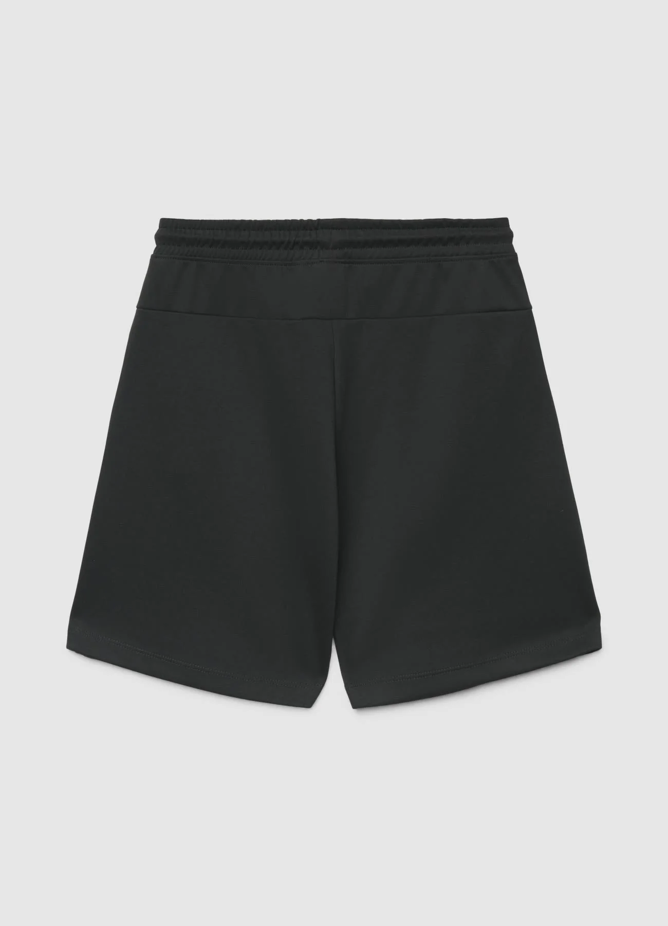 Pantaloncini ginnici con coulisse e scritta