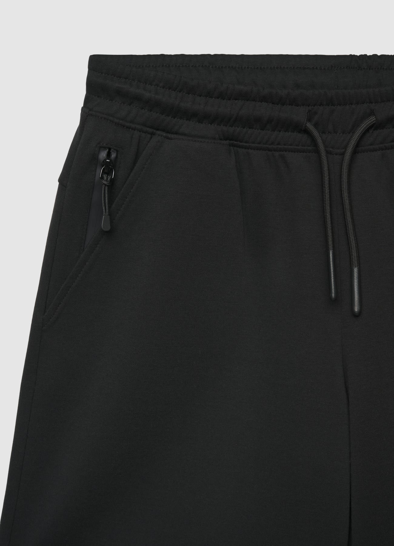 Pantaloncini ginnici con coulisse e scritta - Image 3