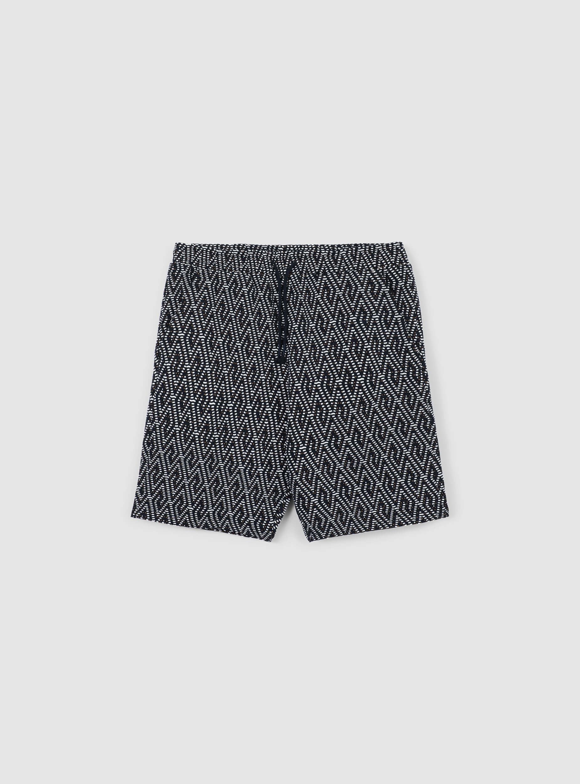 Pantaloncini ginnici fantasia geometrica - Image 4