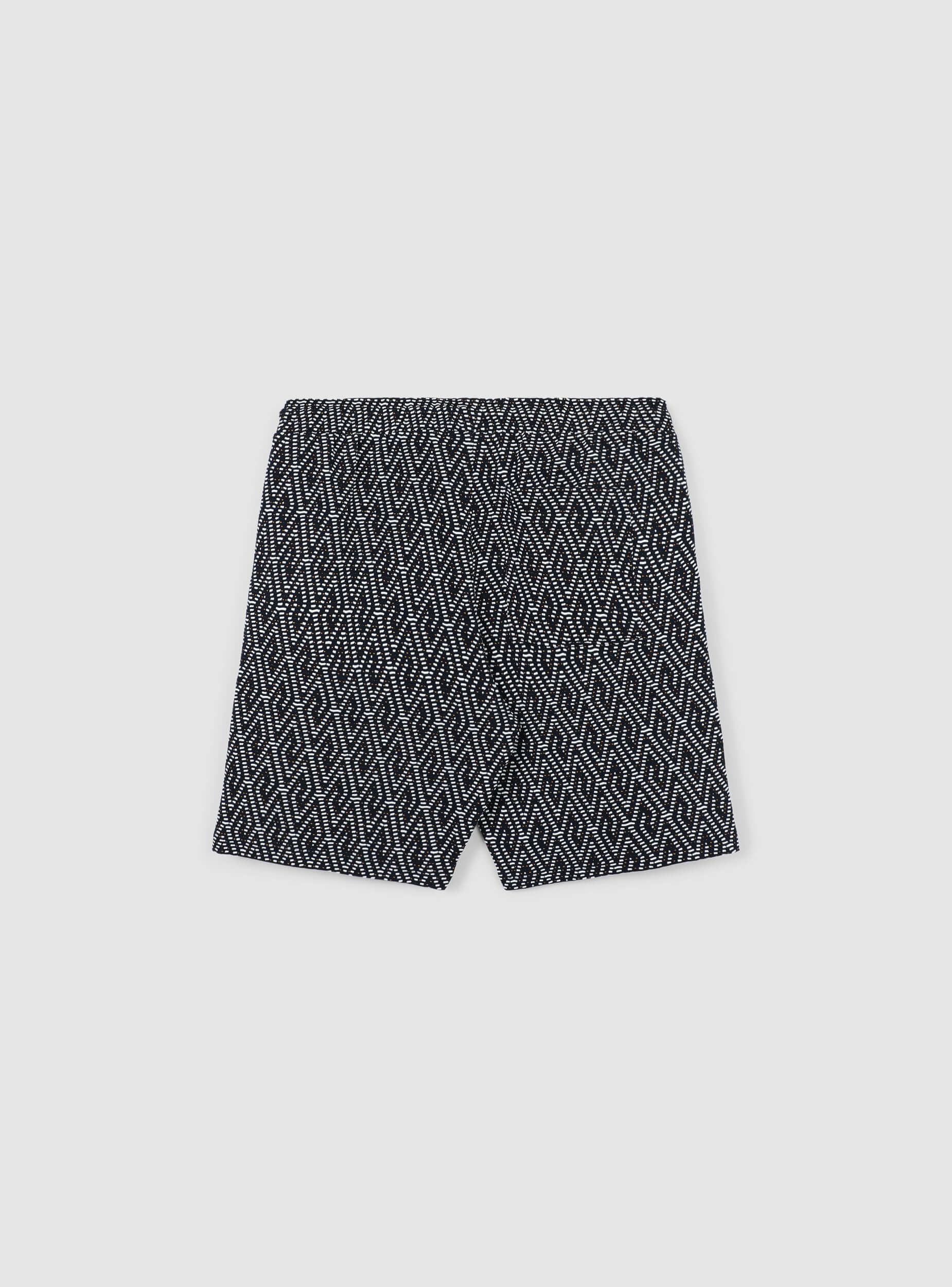 Pantaloncini ginnici fantasia geometrica - Image 5