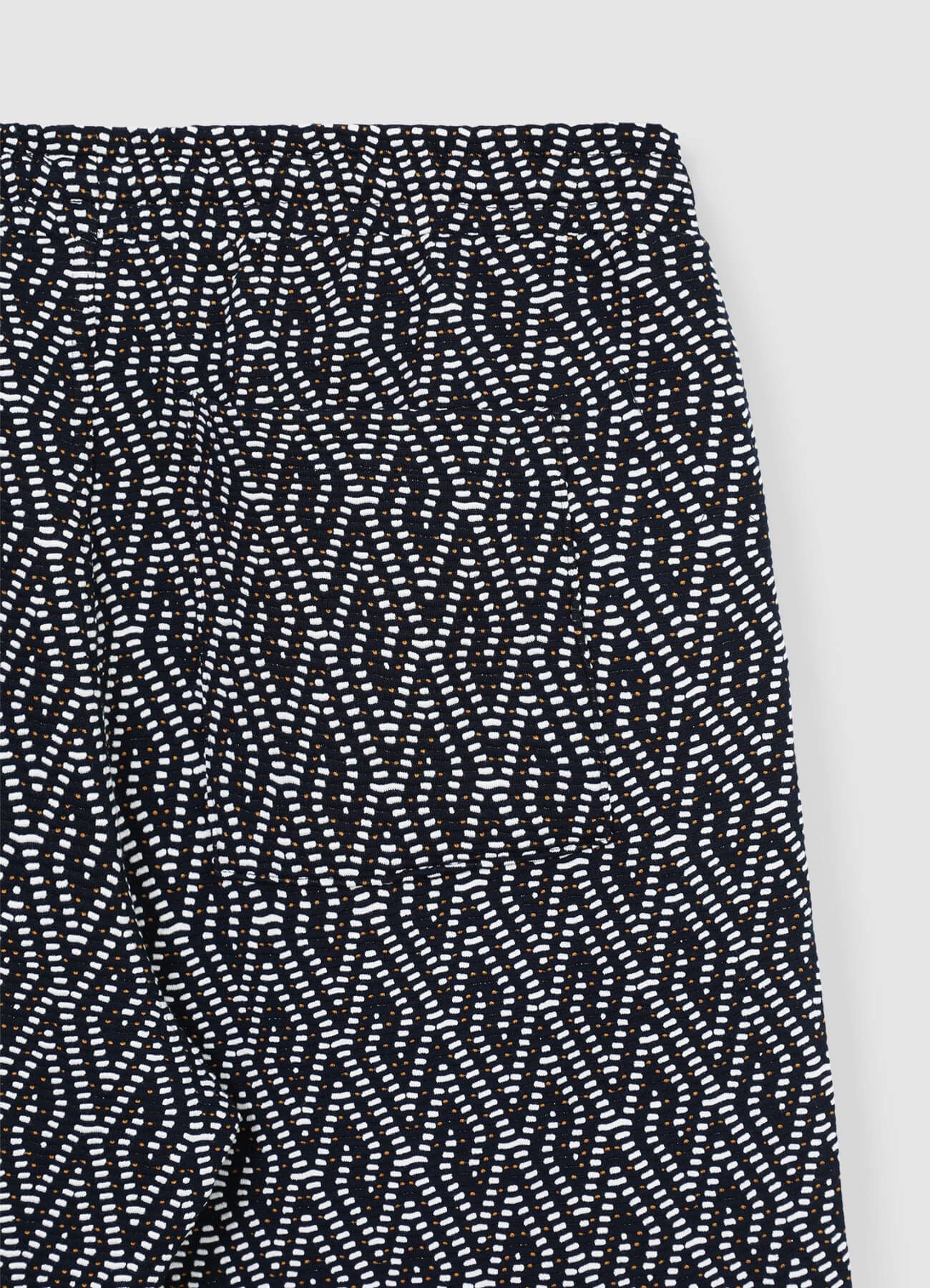 Pantaloncini ginnici fantasia geometrica - Image 6