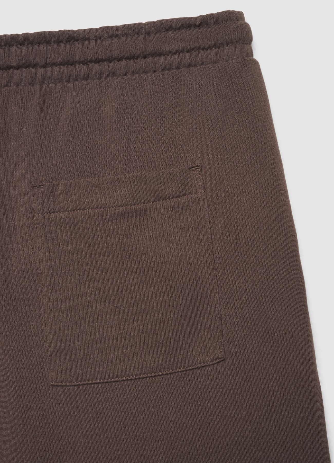 Pantaloncini ginnici tinta unita con coulisse - Image 6