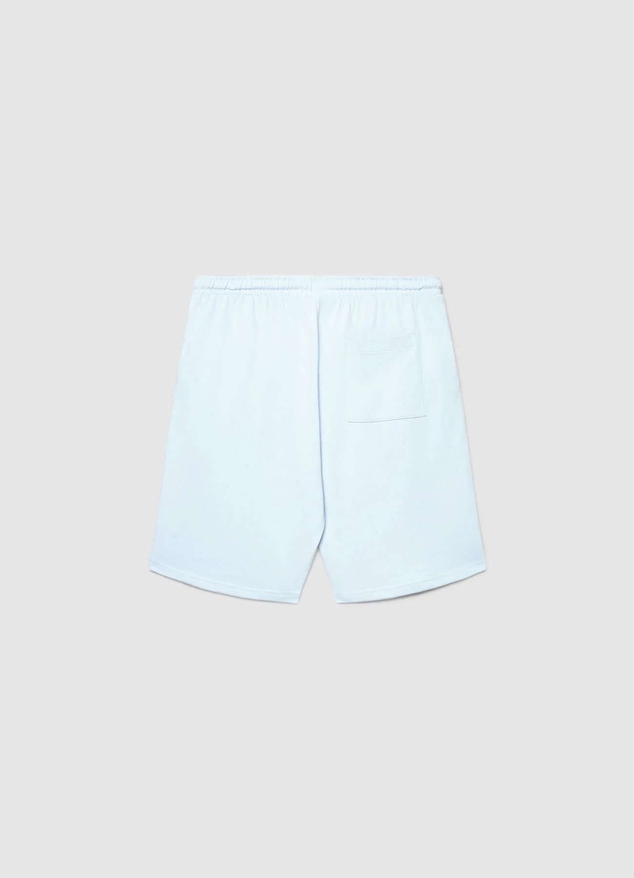 Pantaloncini ginnici tinta unita con coulisse - Image 5