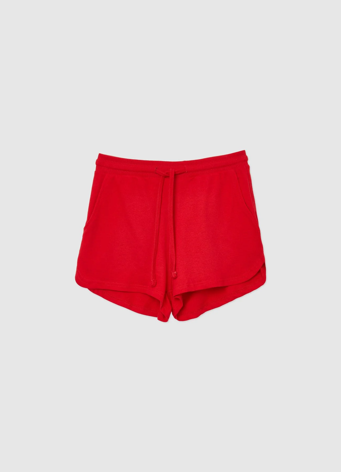 Pantaloncini ginnici tinta unita