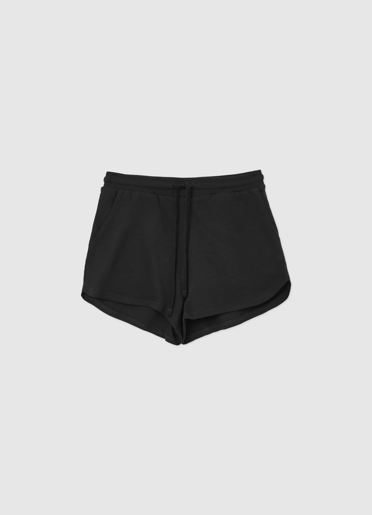 Pantaloncini ginnici tinta unita - Image 2