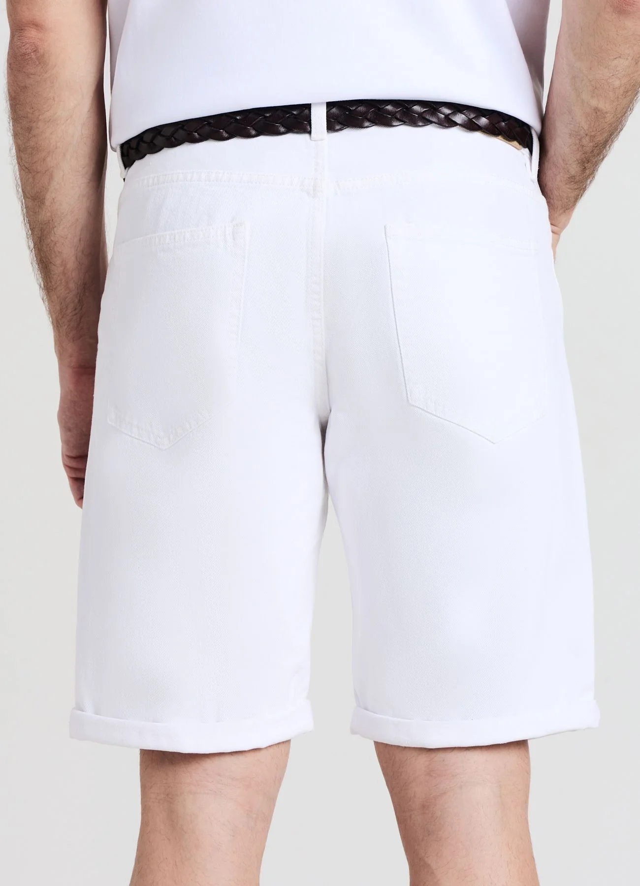 Pantaloncini in denim - Image 2