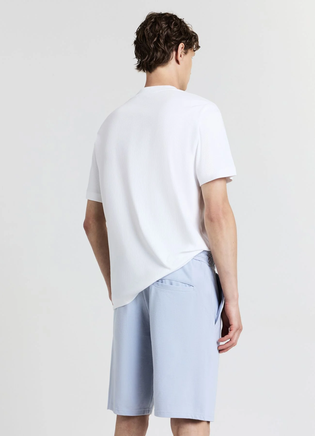 Pantaloncini in piquet - Image 3