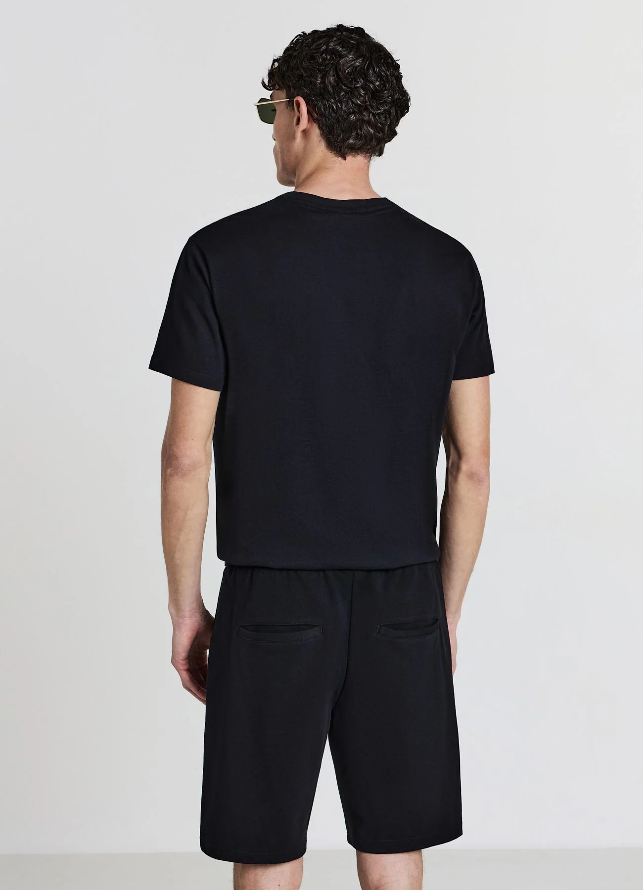 Pantaloncini in piquet - Image 2