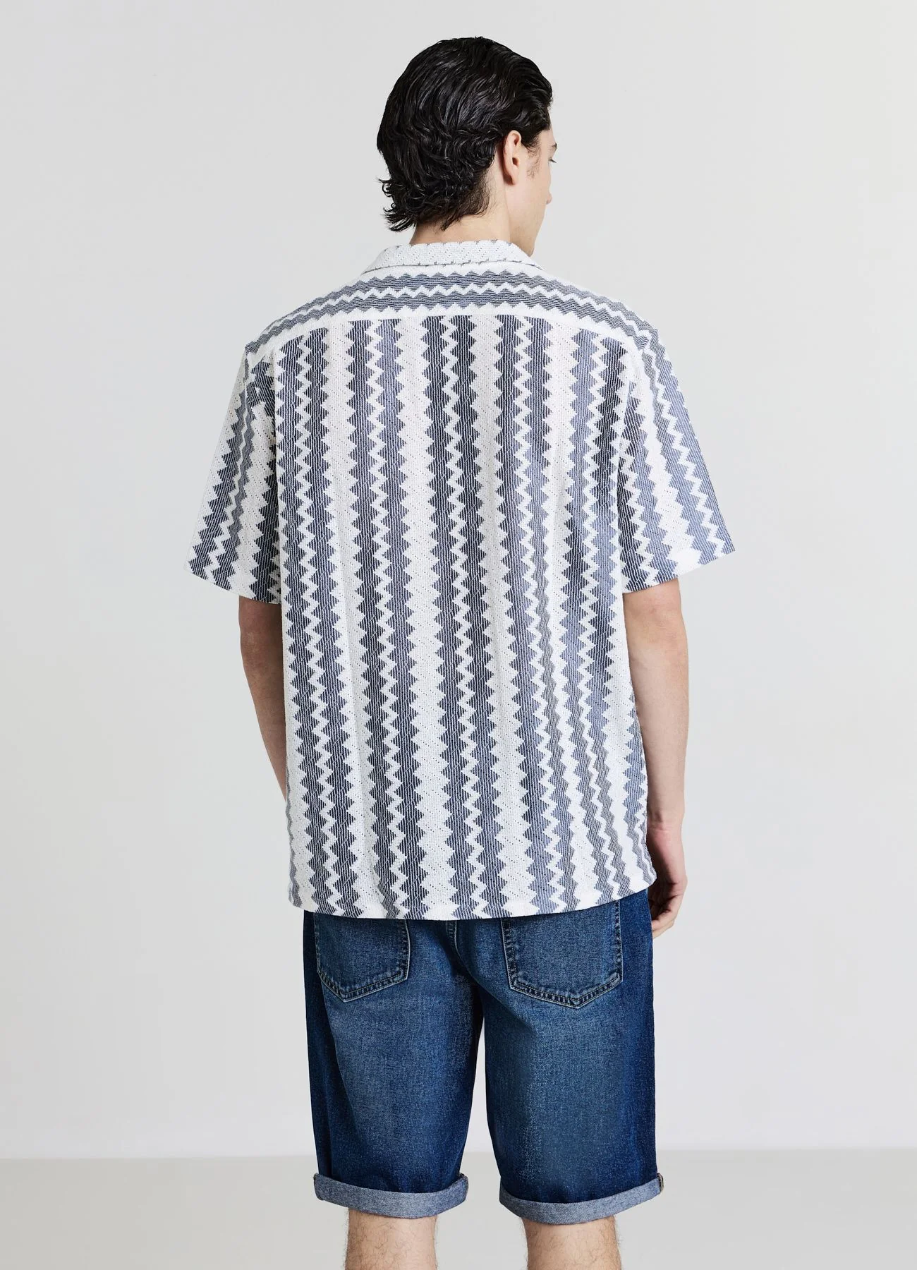 Pantaloncini jeans 5 tasche - Image 3