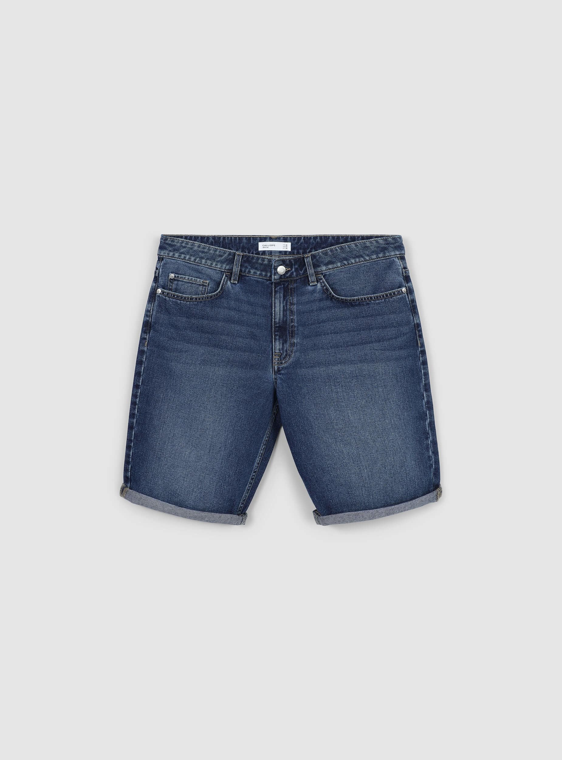 Pantaloncini jeans 5 tasche - Image 4