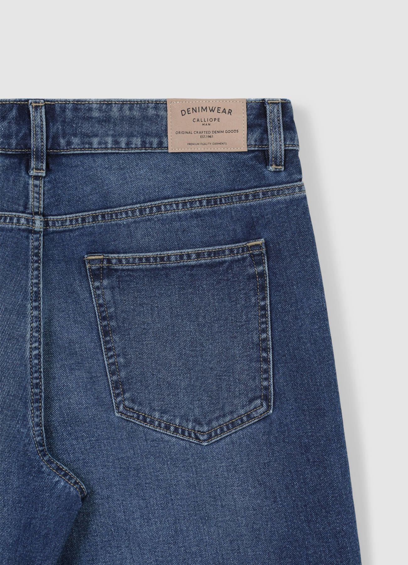 Pantaloncini jeans 5 tasche - Image 5