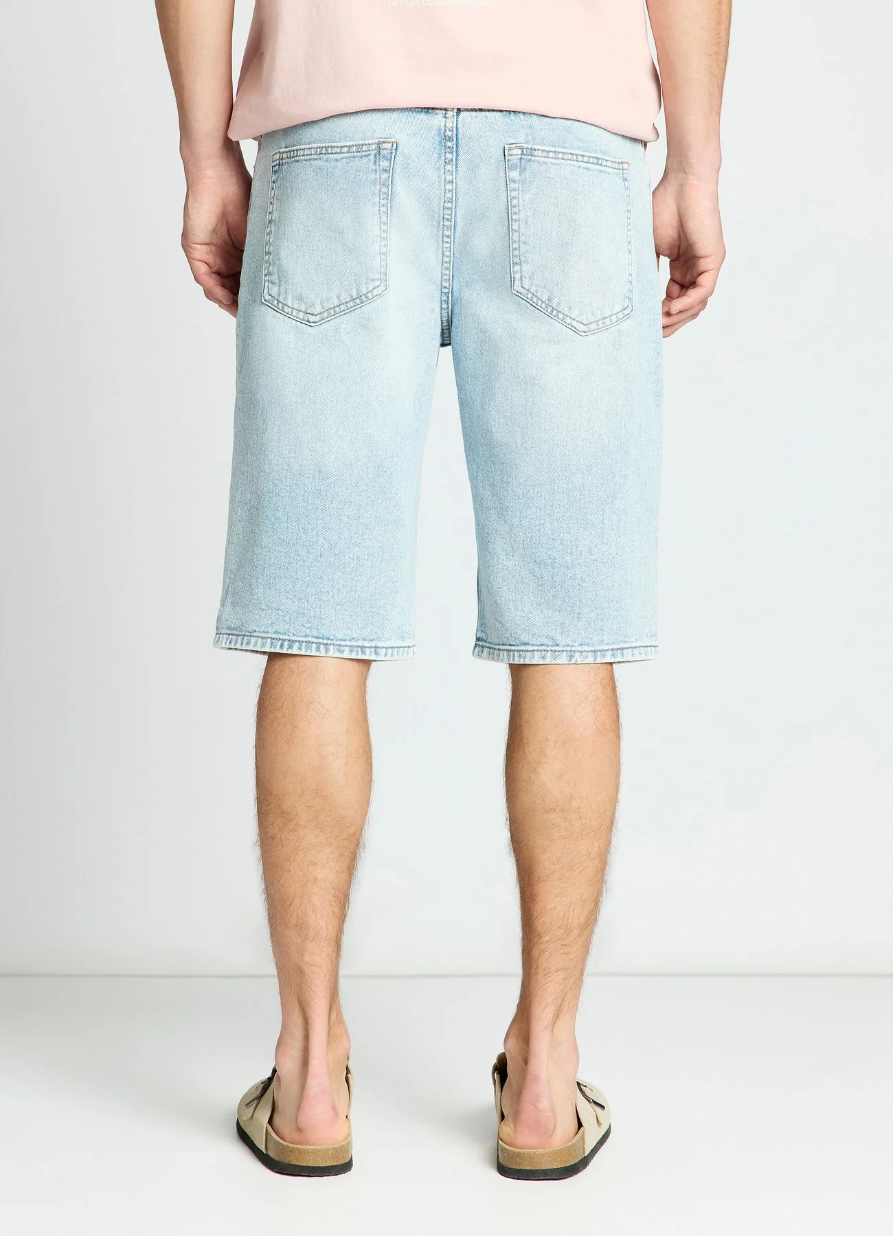 Pantaloncini jeans cinque tasche
