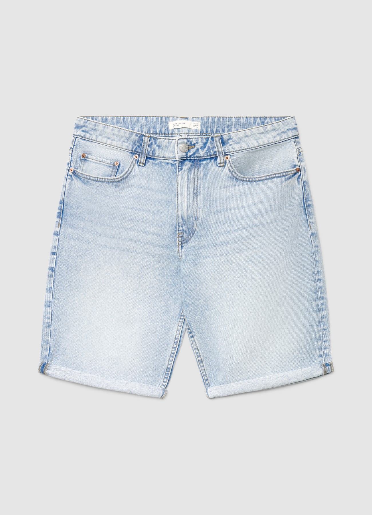 Pantaloncini jeans cinque tasche - Image 6