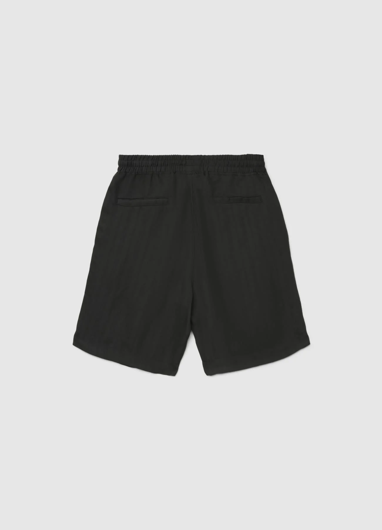 Pantaloncini jogger a righe jacquard - Image 5