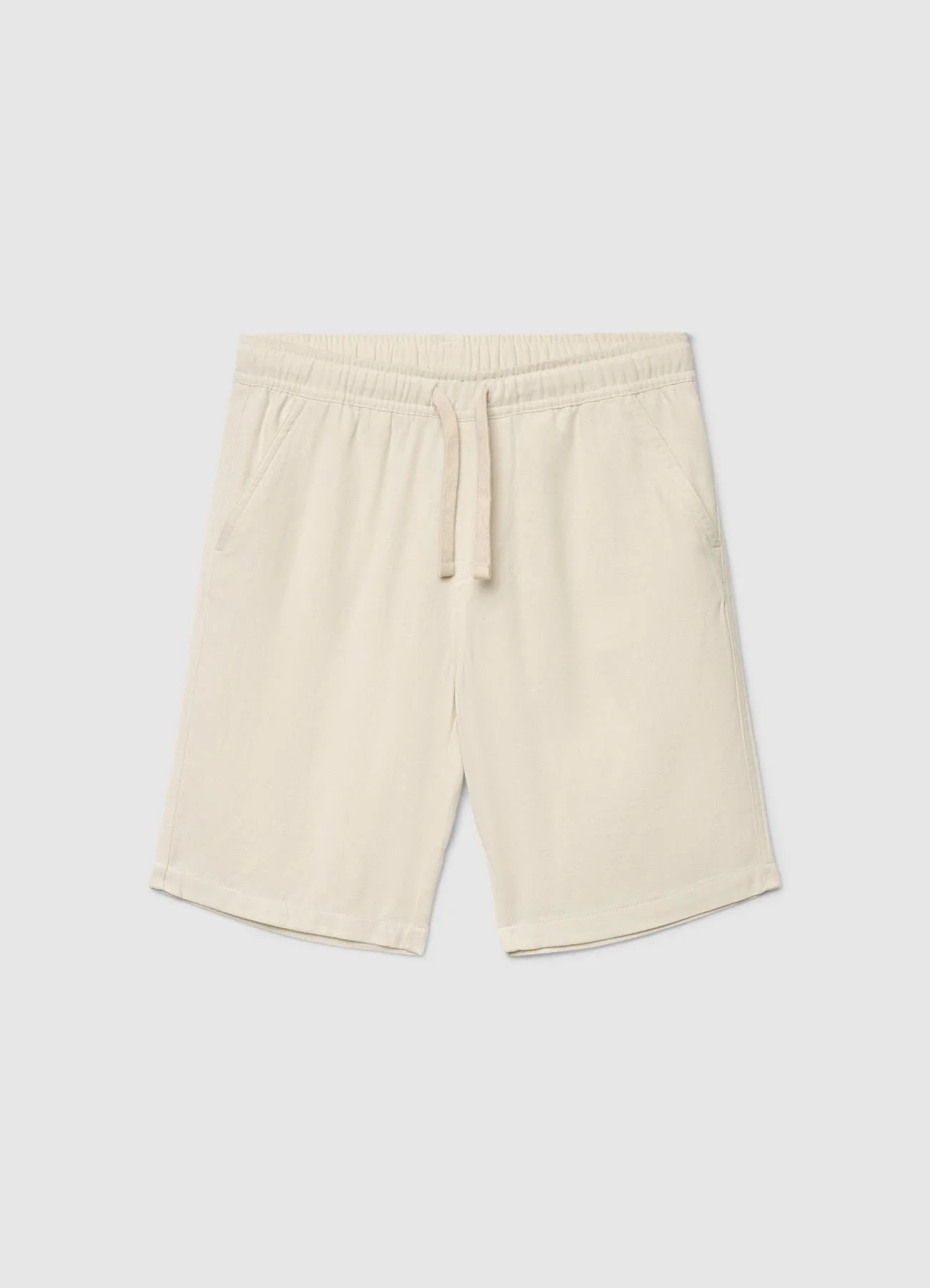 Pantaloncini jogger con coulisse