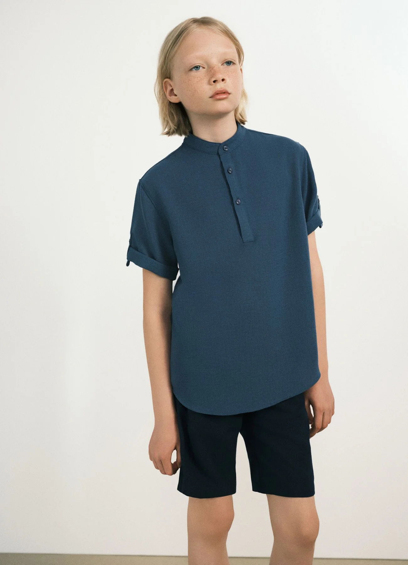 Pantaloncini jogger con coulisse - Image 4