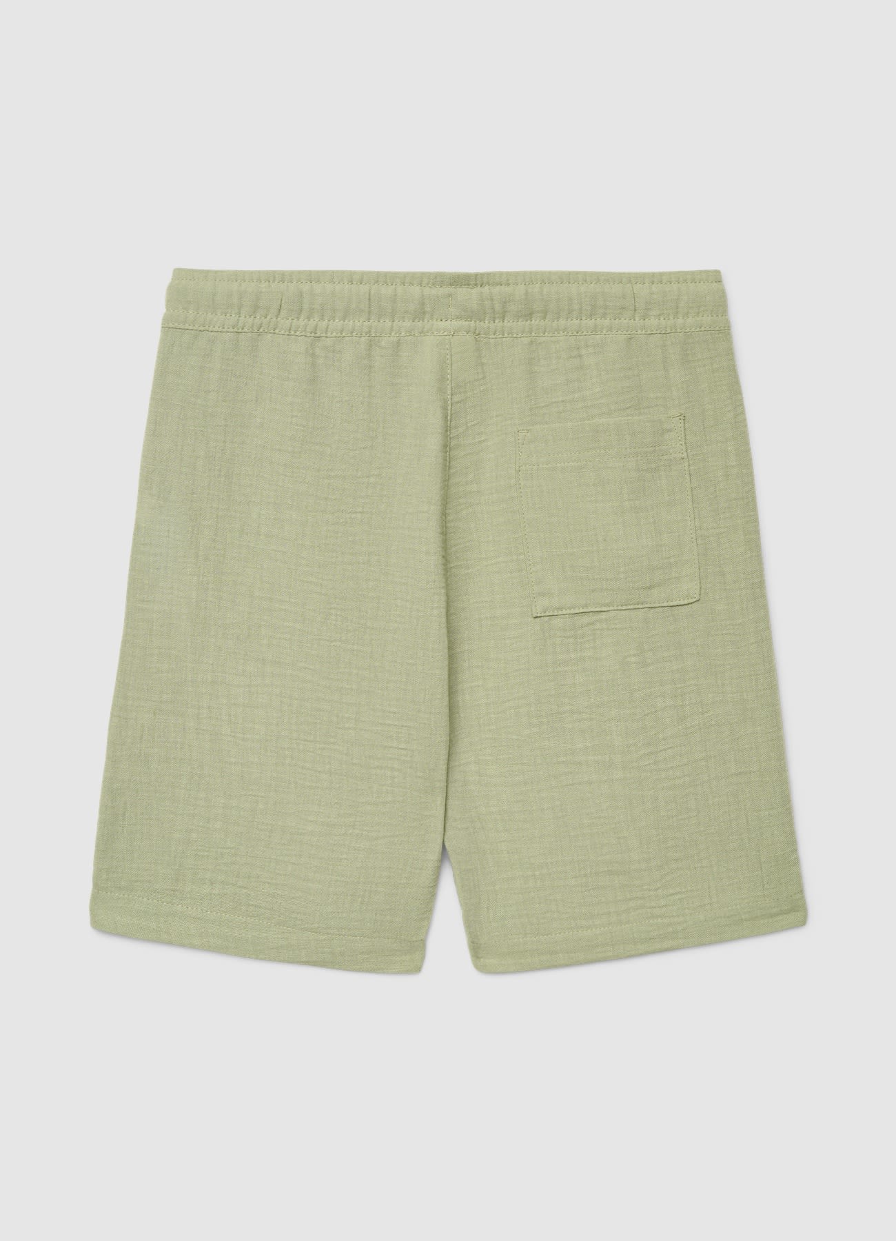 Pantaloncini jogger con coulisse - Image 2