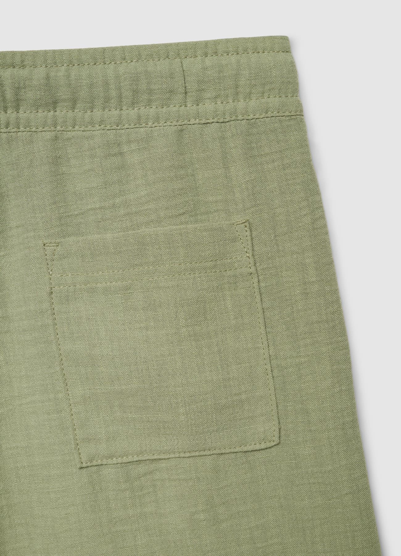 Pantaloncini jogger con coulisse - Image 3