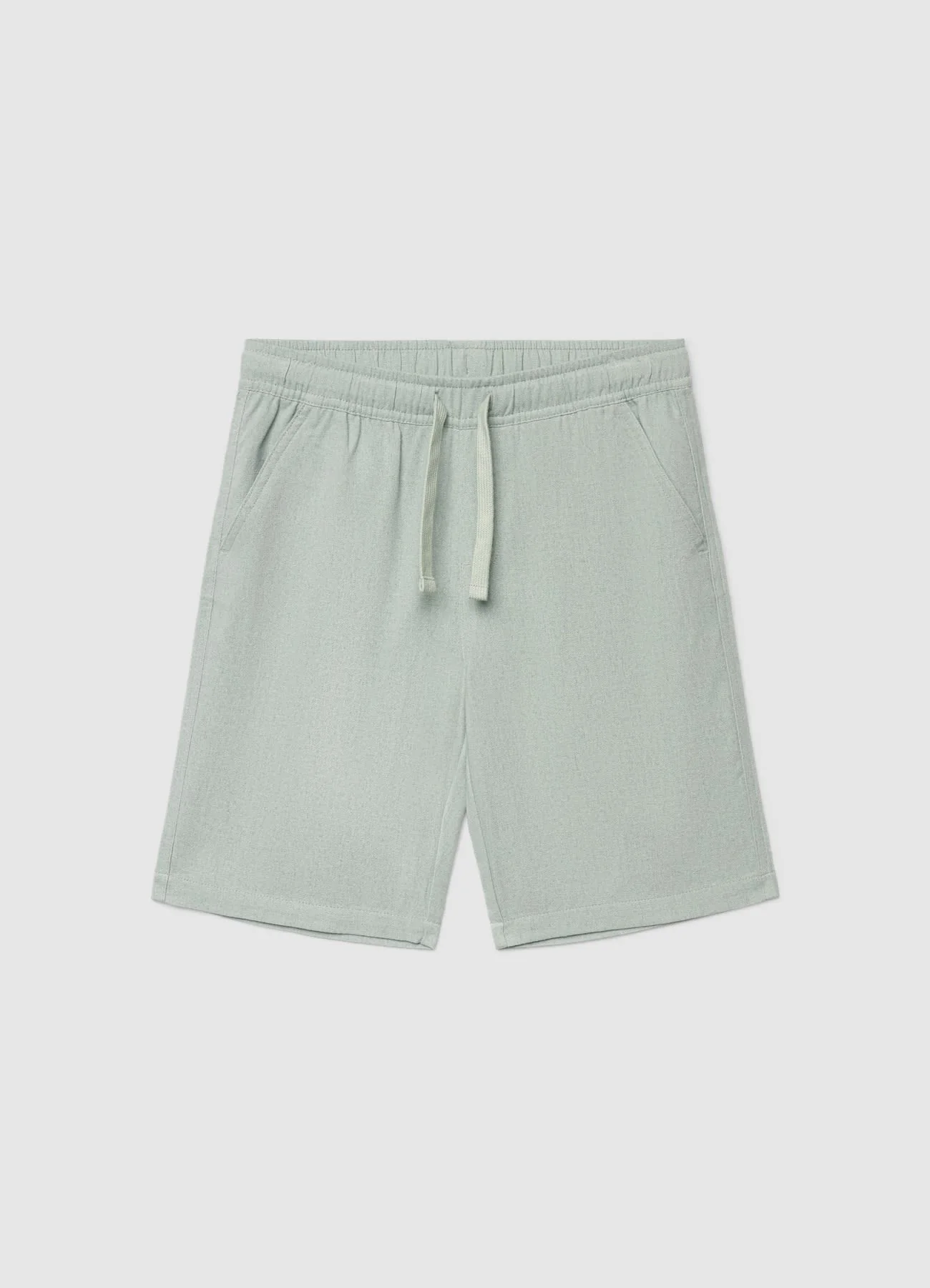 Pantaloncini jogger con coulisse