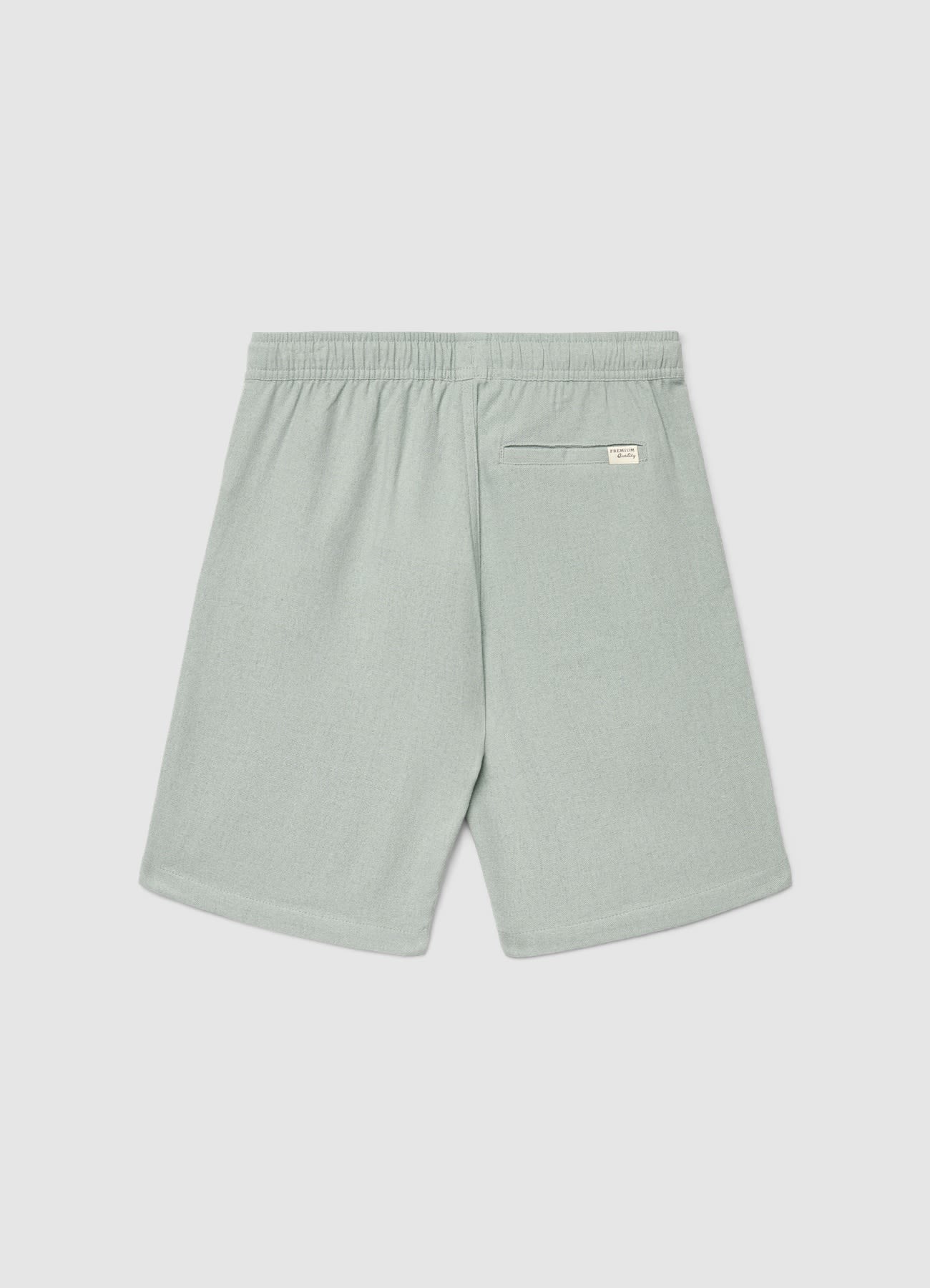 Pantaloncini jogger con coulisse - Image 2