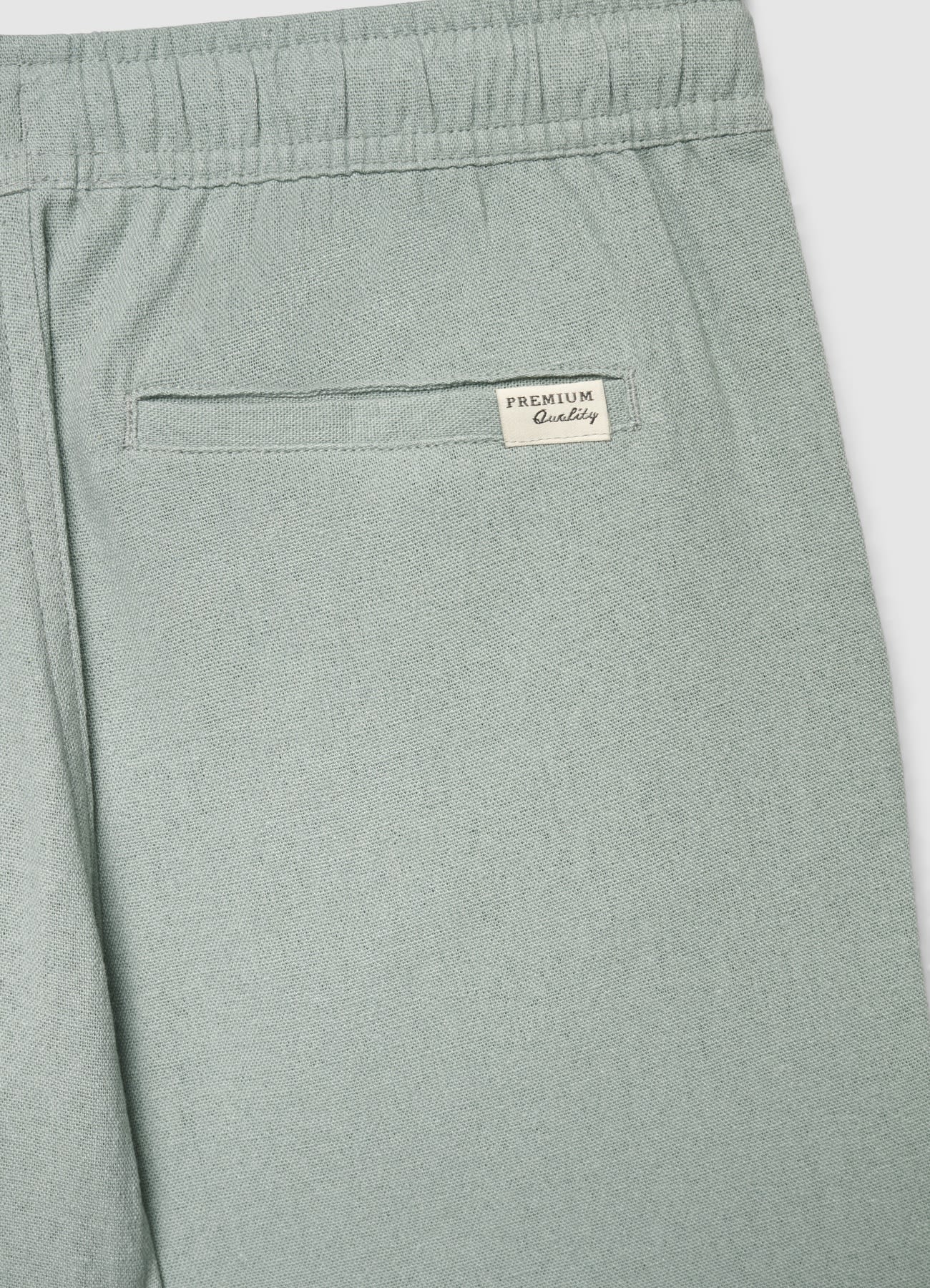 Pantaloncini jogger con coulisse - Image 3
