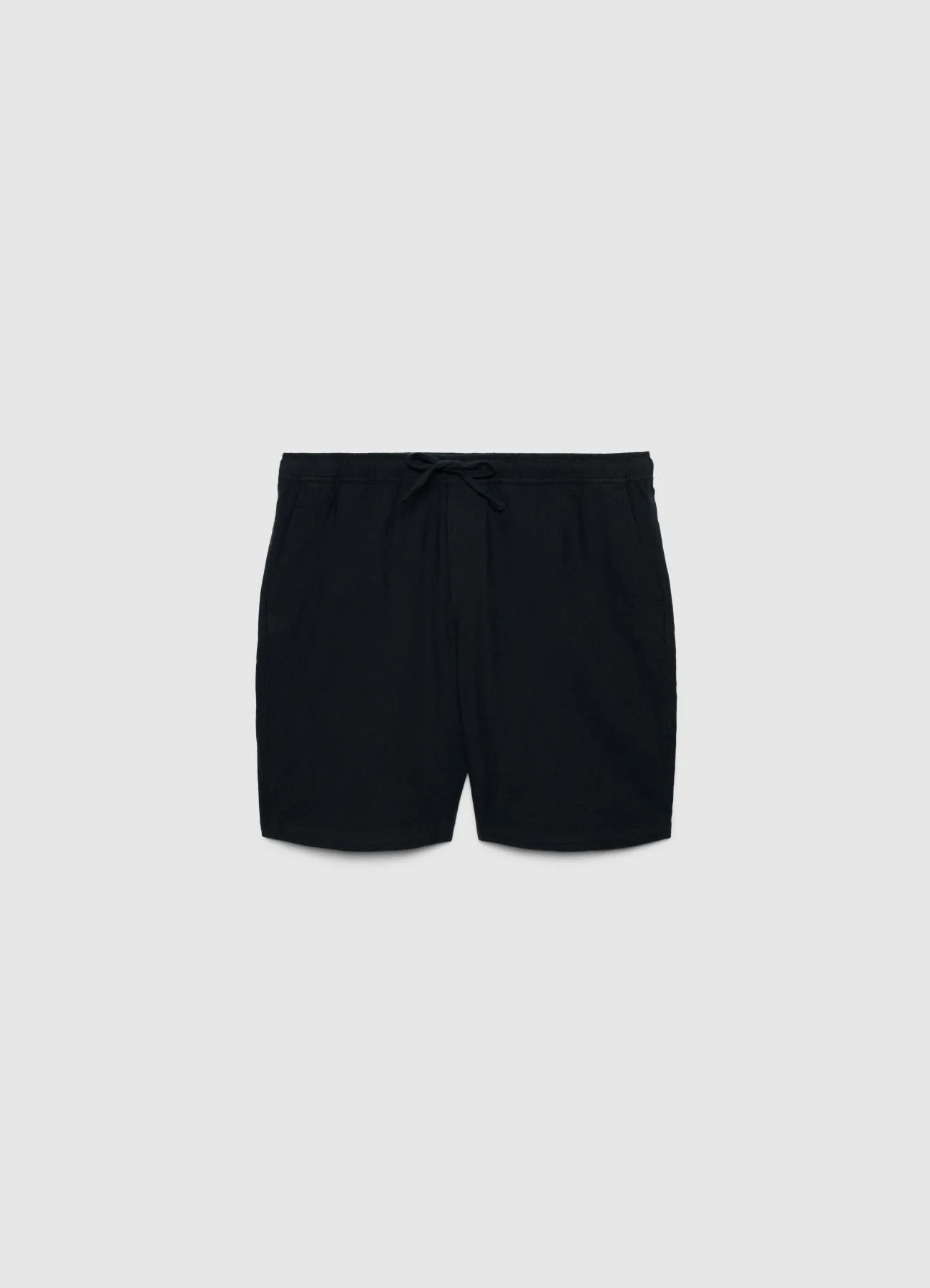Pantaloncini jogger jacquard con coulisse - Image 4