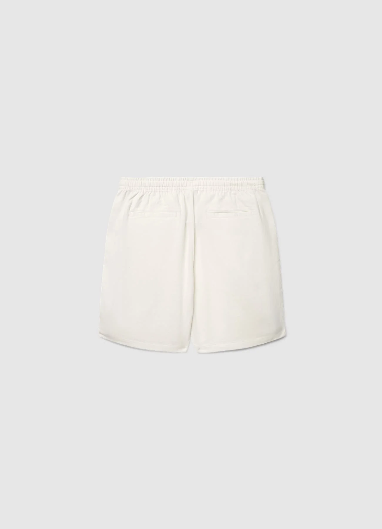 Pantaloncini jogger misto lino - Image 2