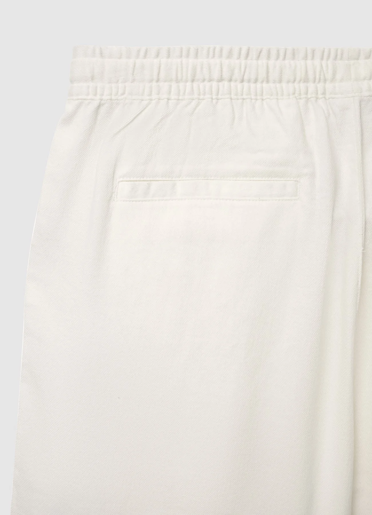 Pantaloncini jogger misto lino - Image 3