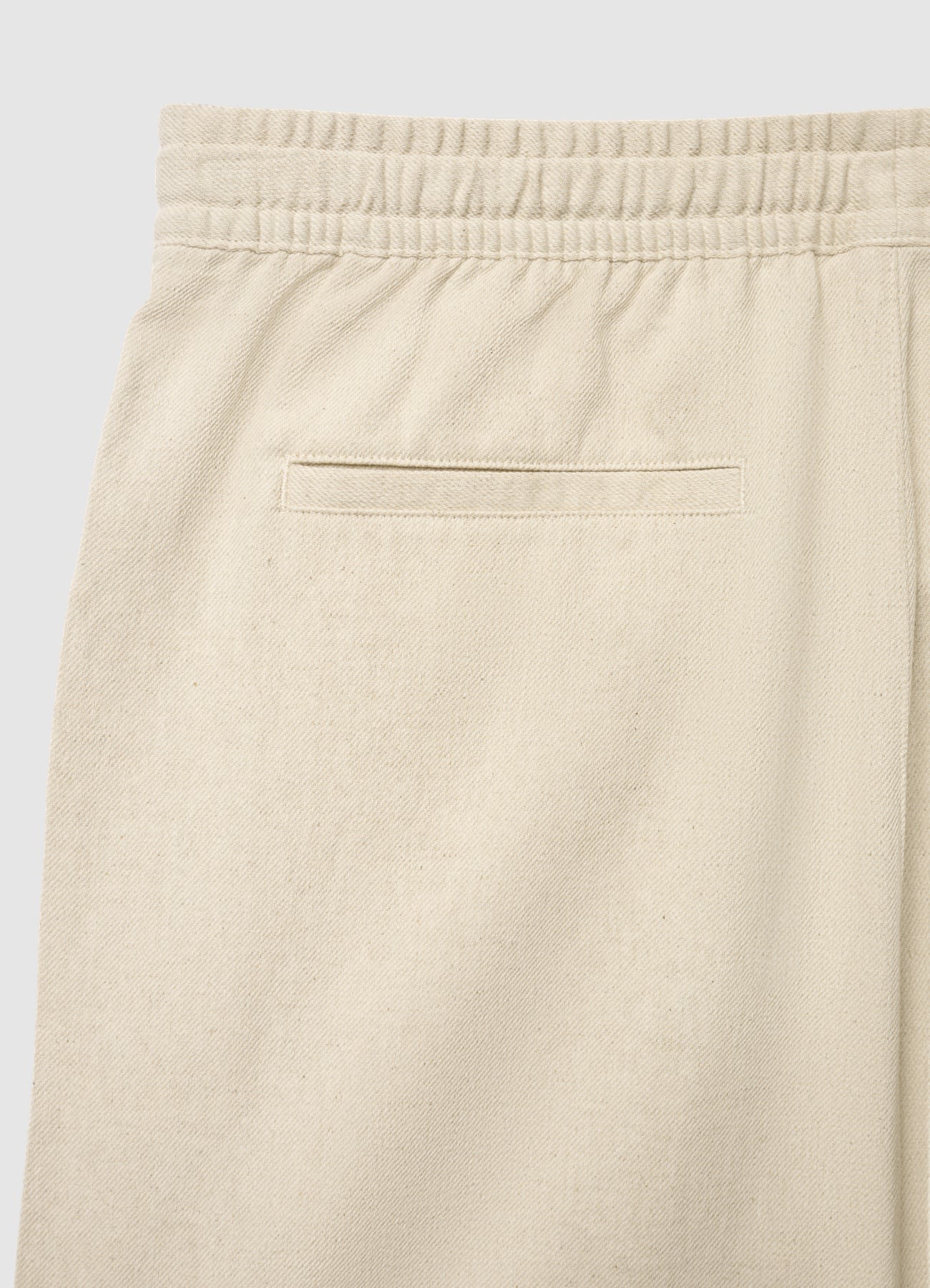 Pantaloncini jogger misto lino - Image 4