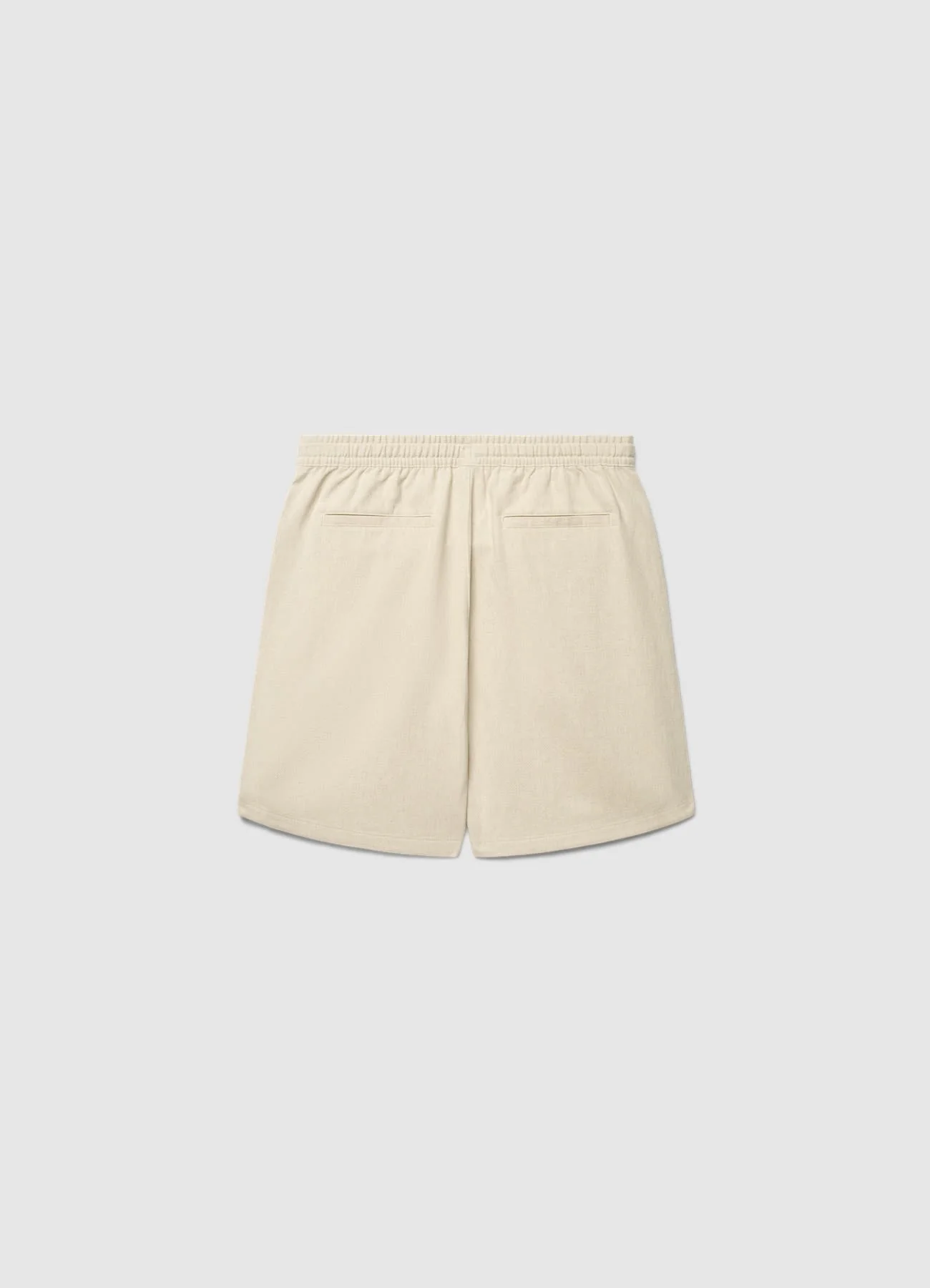 Pantaloncini jogger misto lino - Image 6