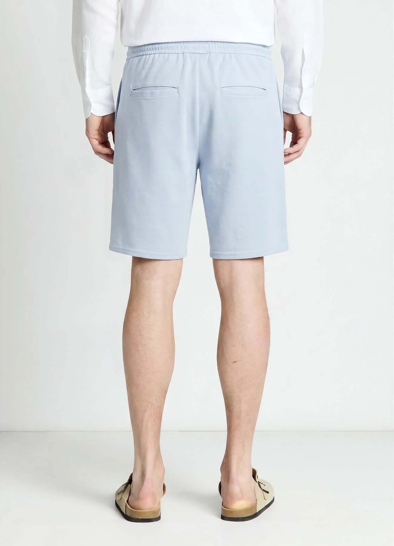Pantaloncini jogging con coulisse - Image 3