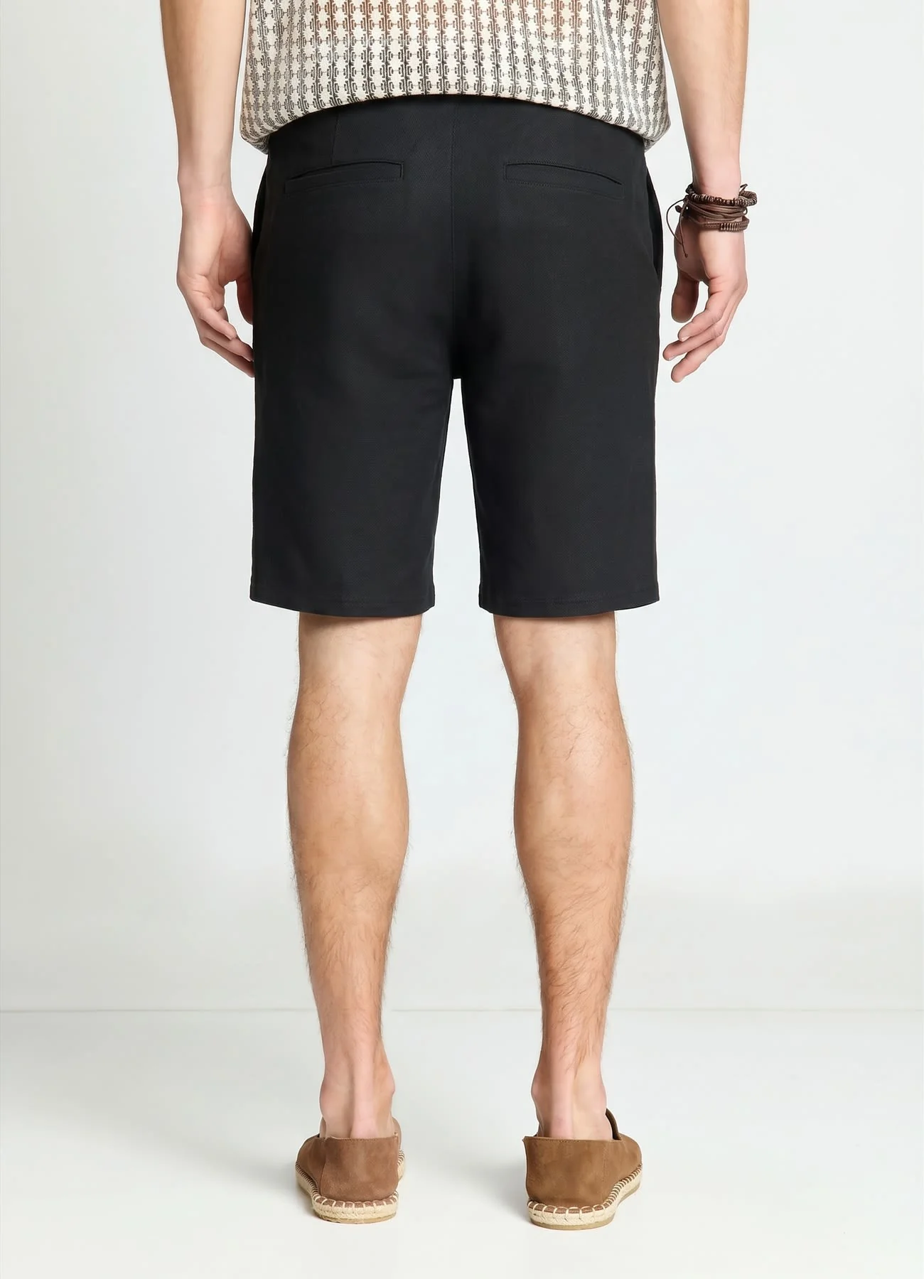 Pantaloncini jogging con coulisse - Image 3