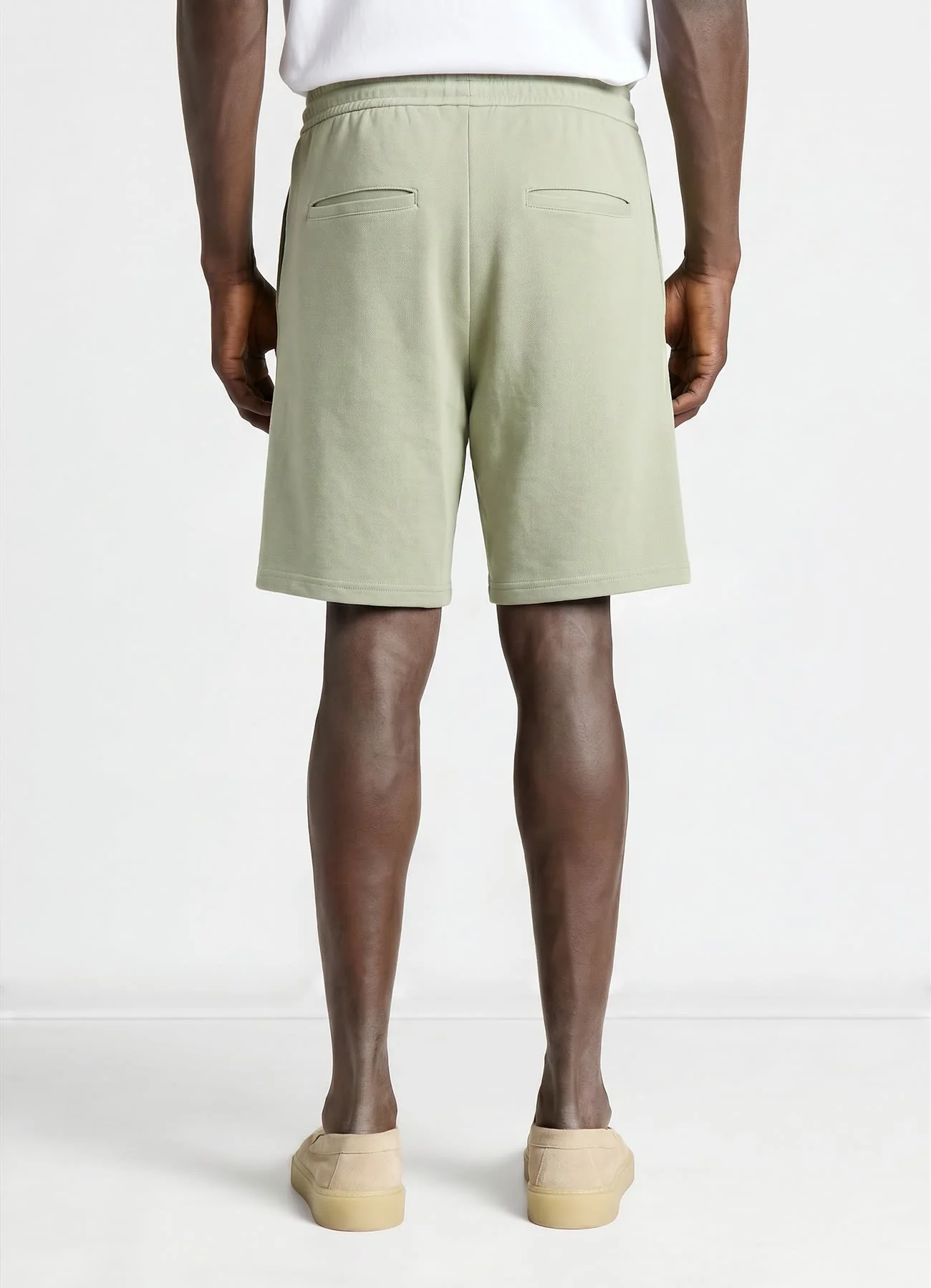 Pantaloncini jogging con coulisse - Image 3
