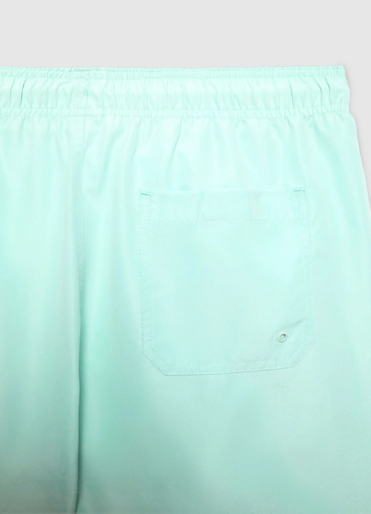 Pantaloncini mare a tinta unita con coulisse - Image 6
