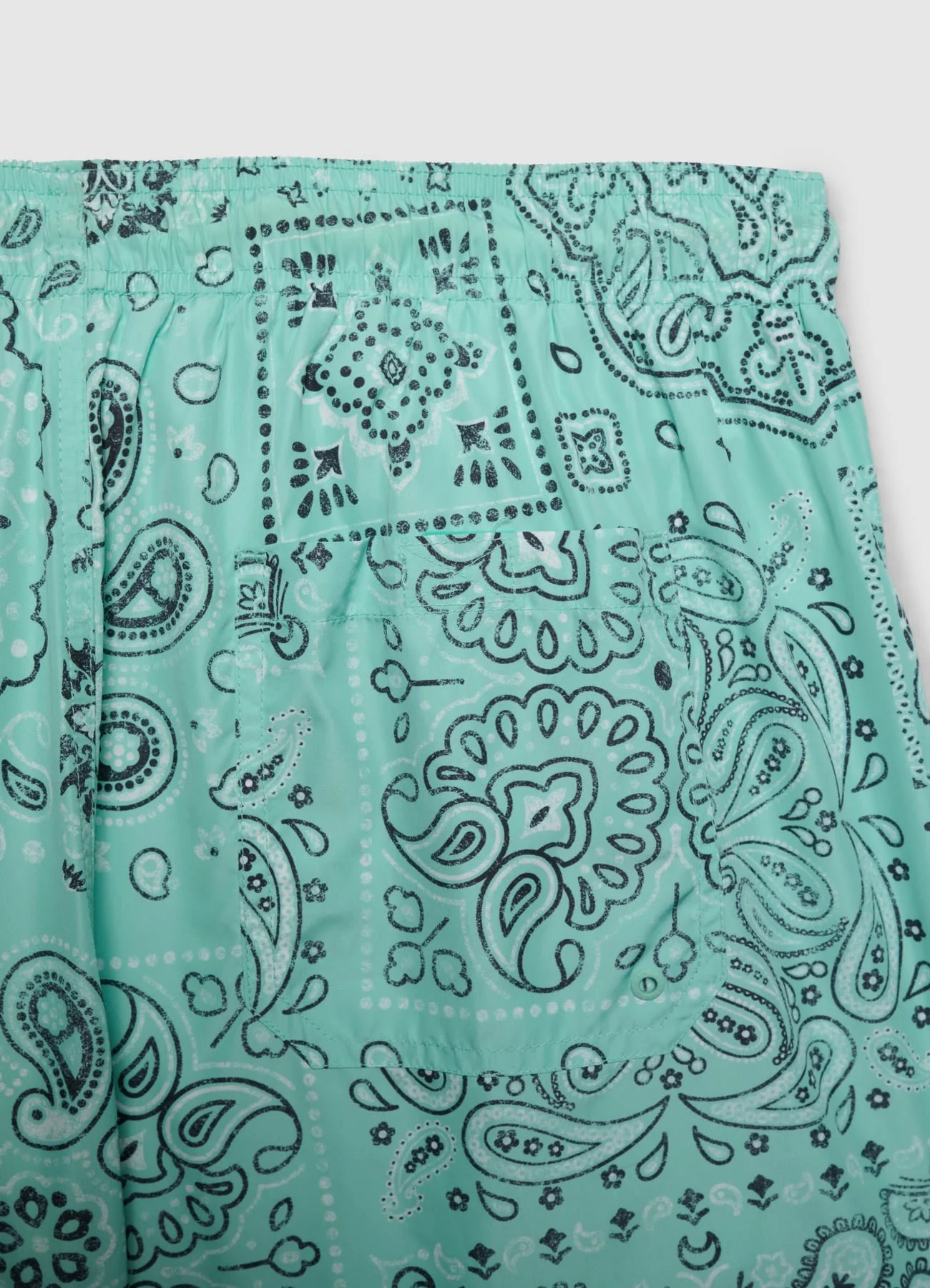 Pantaloncini mare con fantasia bandana - Image 6
