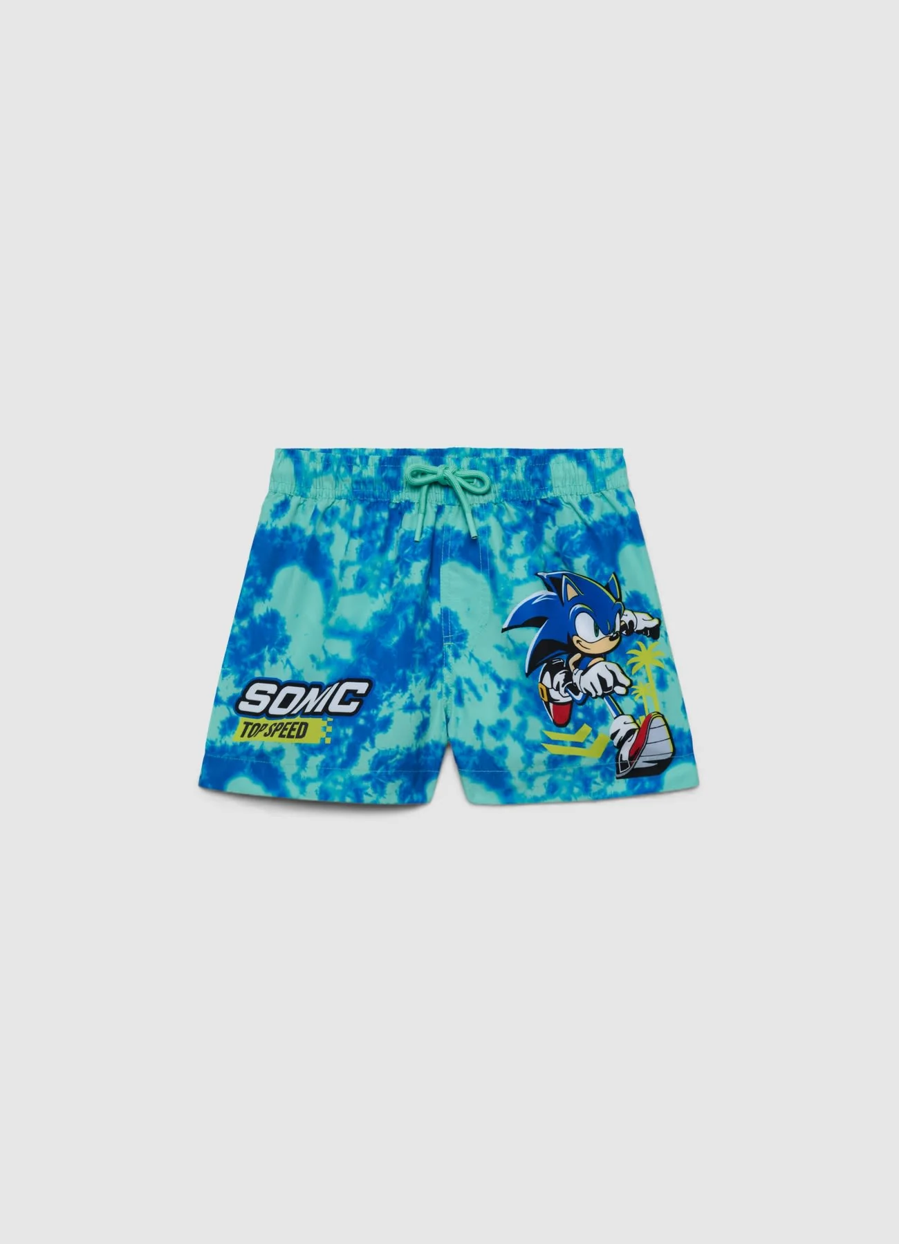 Pantaloncini mare con stampa Sonic - Image 2