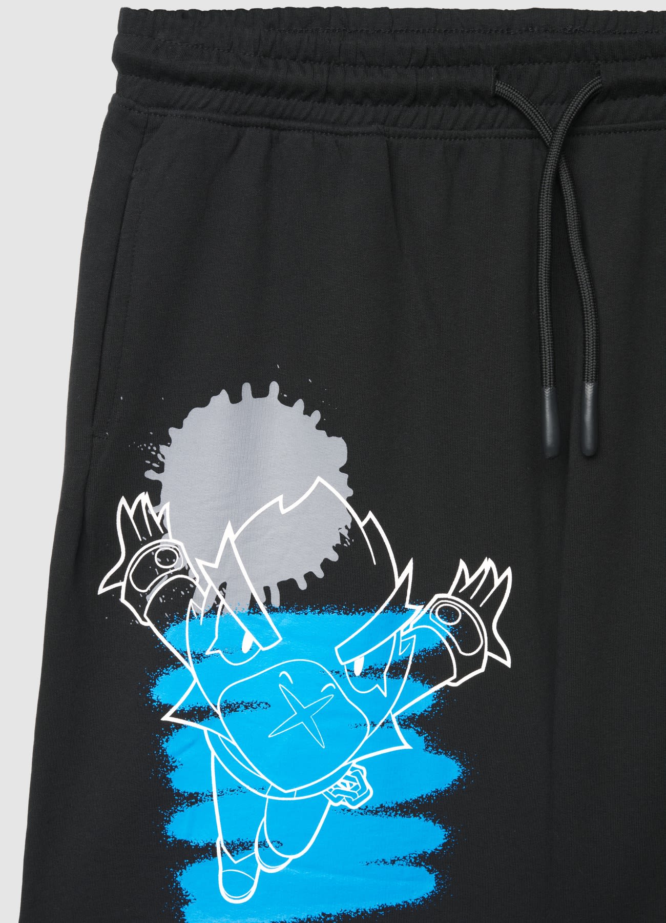 Pantaloncini oversize con stampa Brawl Stars - Image 3
