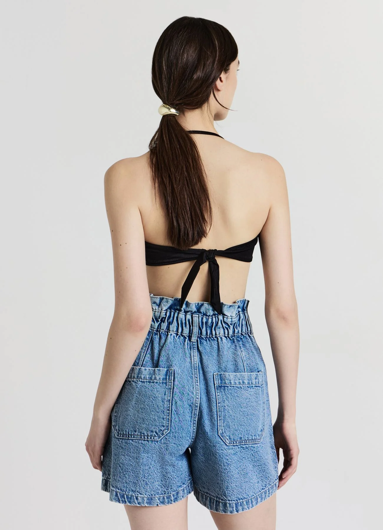 Pantaloncini paperbag - Image 2