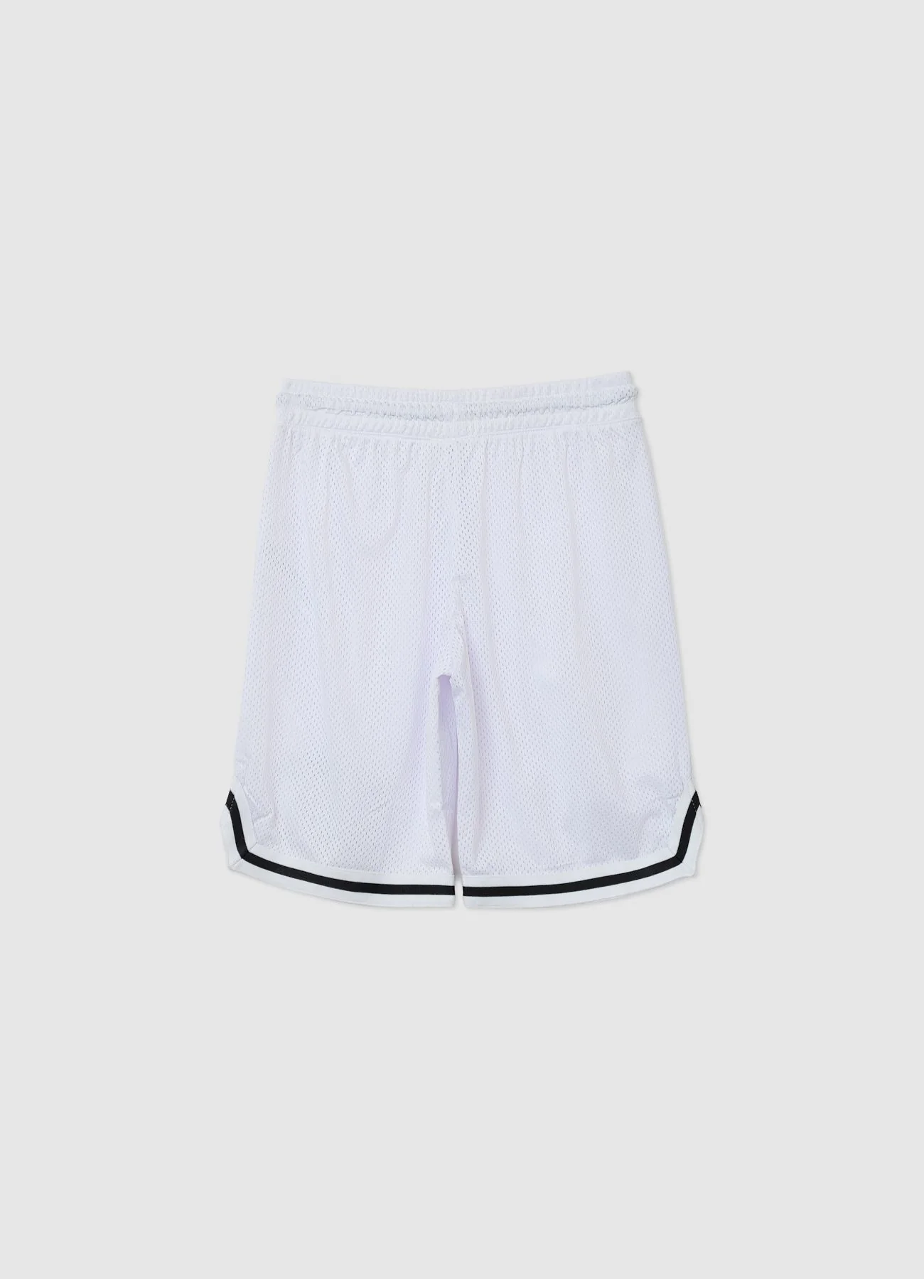 Pantaloncini sportivi a rete con stampa numerica - Image 3
